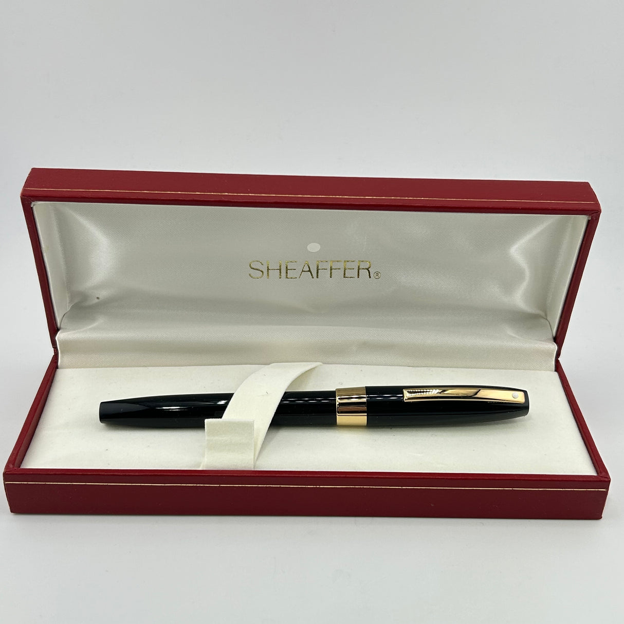 Sheaffer Imperial Black gold trim - Fountain Pen