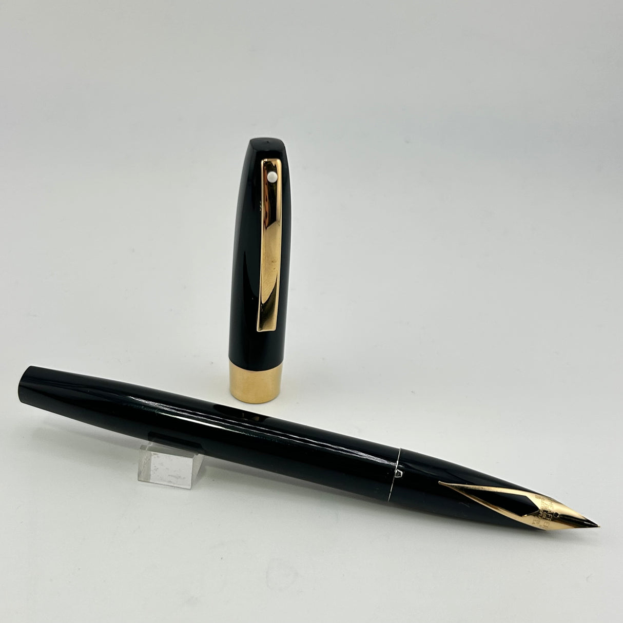 Sheaffer Imperial Black gold trim - Fountain Pen