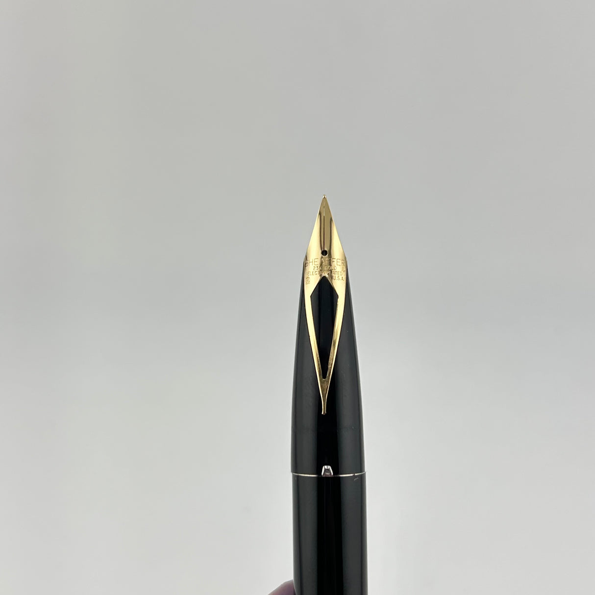 Sheaffer Imperial Black gold trim - Fountain Pen
