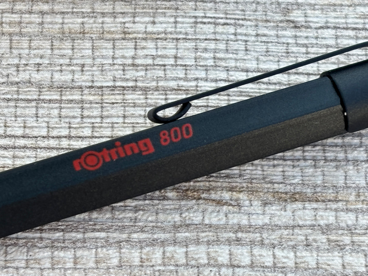 Jimmy's Pick - Rotring 800 Black Matte Made in Germany - Ballpoint Pen