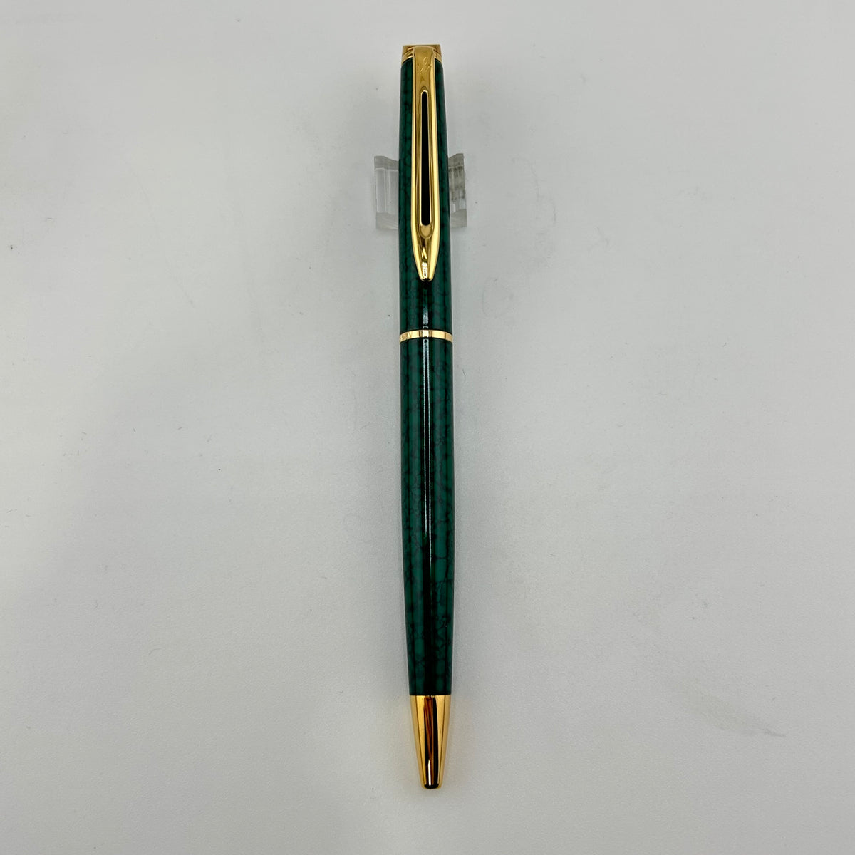 Waterman Hemisphere Green Marble - Ballpoint Pen – Fountain Pen