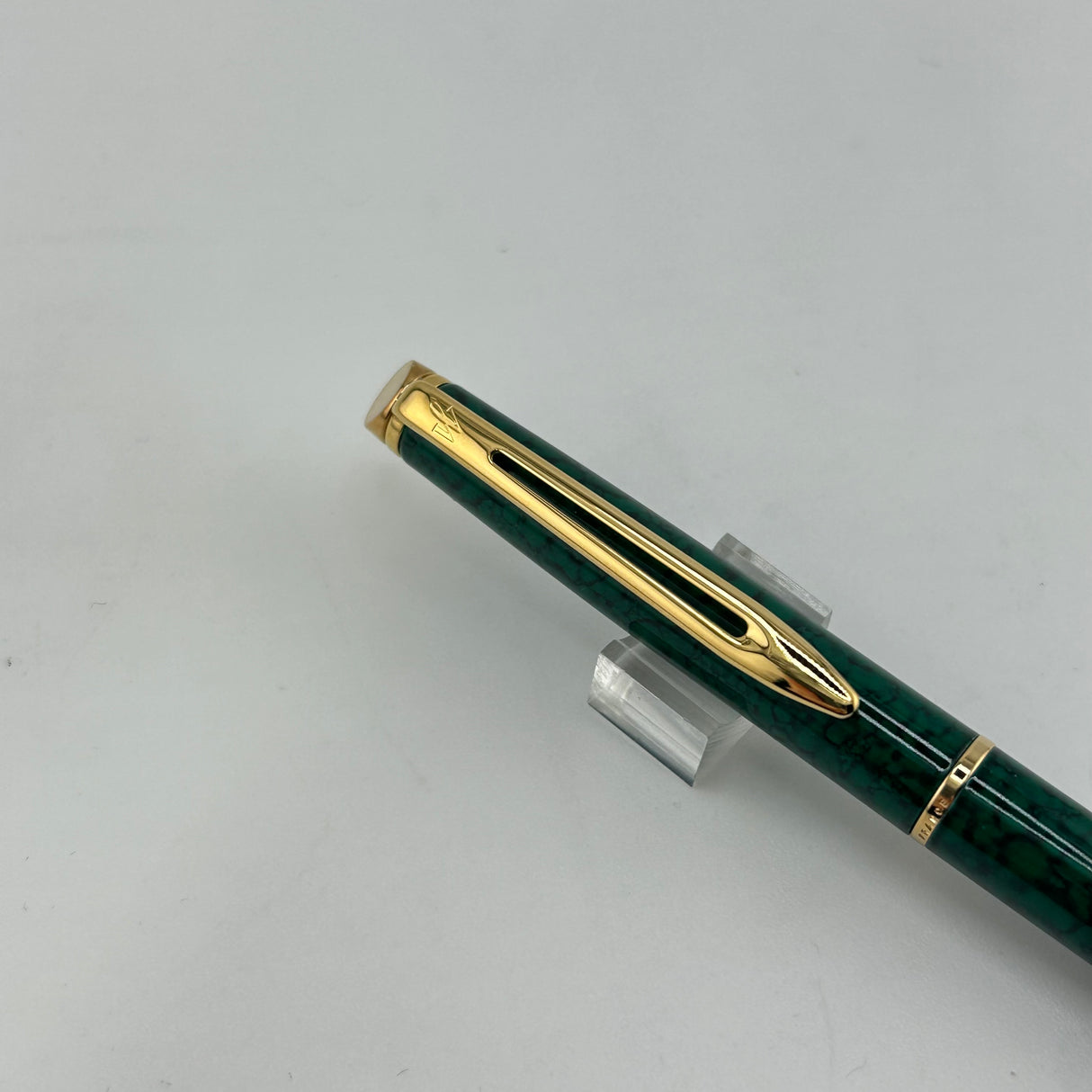 Waterman Hemisphere Green Marble - Ballpoint Pen