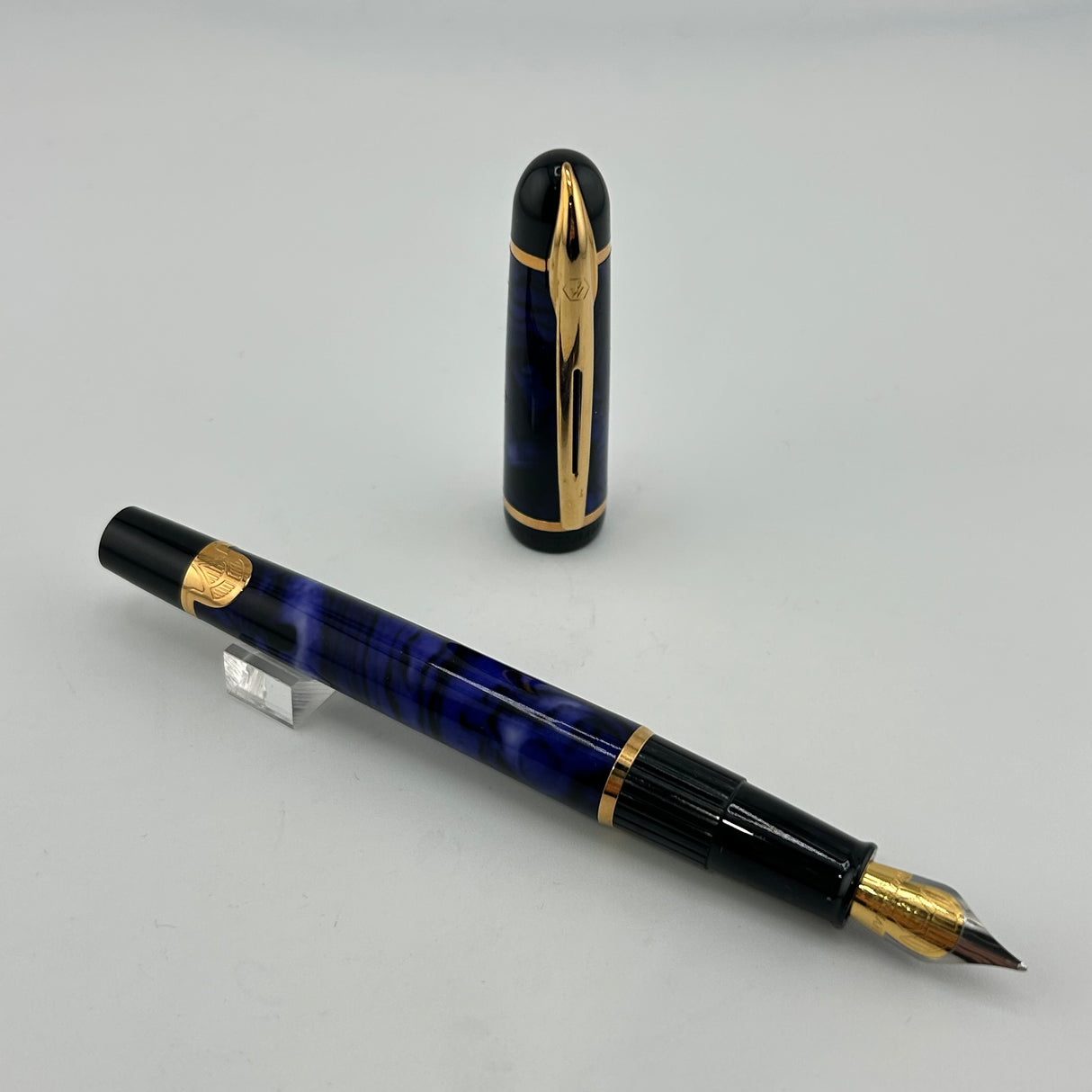 Waterman Phileas Blue Marble - Fountain Pen