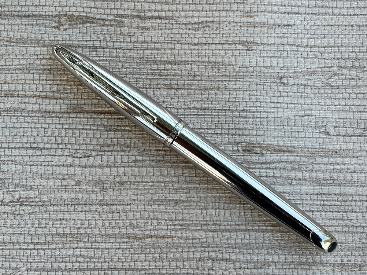 Jimmy's Pick - Waterman Carene Meridians Silver Plated - Rollerball Pen