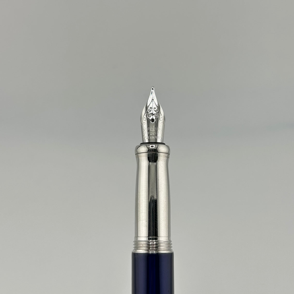 Marquis by Waterford Blue Lacquer - Fountain Pen