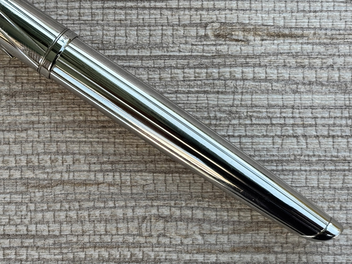 Jimmy's Pick - Waterman Carene Meridians Silver Plated - Rollerball Pen