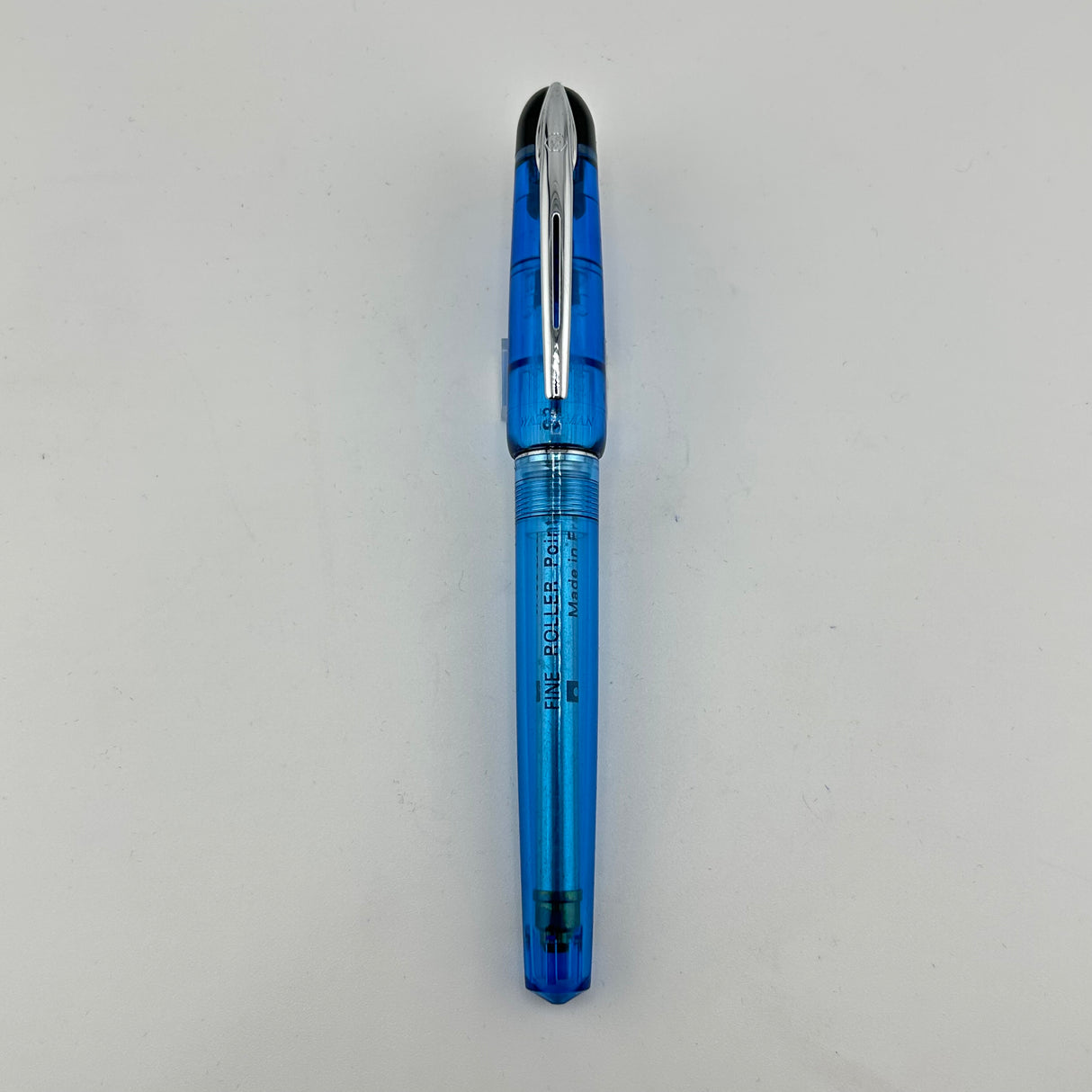 Waterman Kultur Demonstrator Transparent Blue - Rollerball