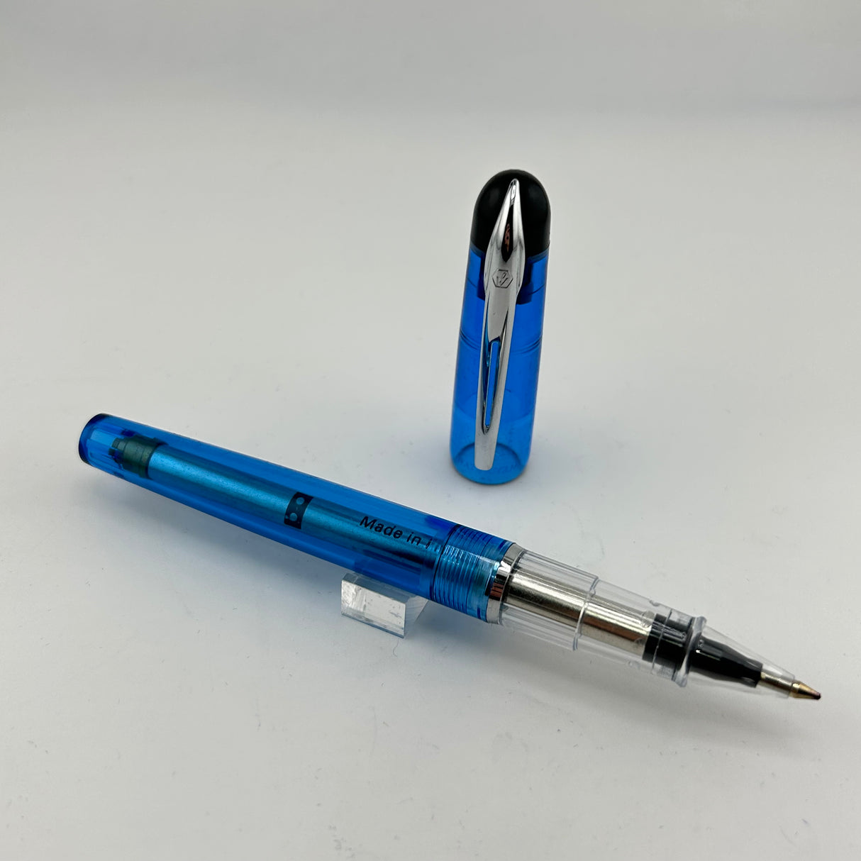 Waterman Kultur Demonstrator Transparent Blue - Rollerball
