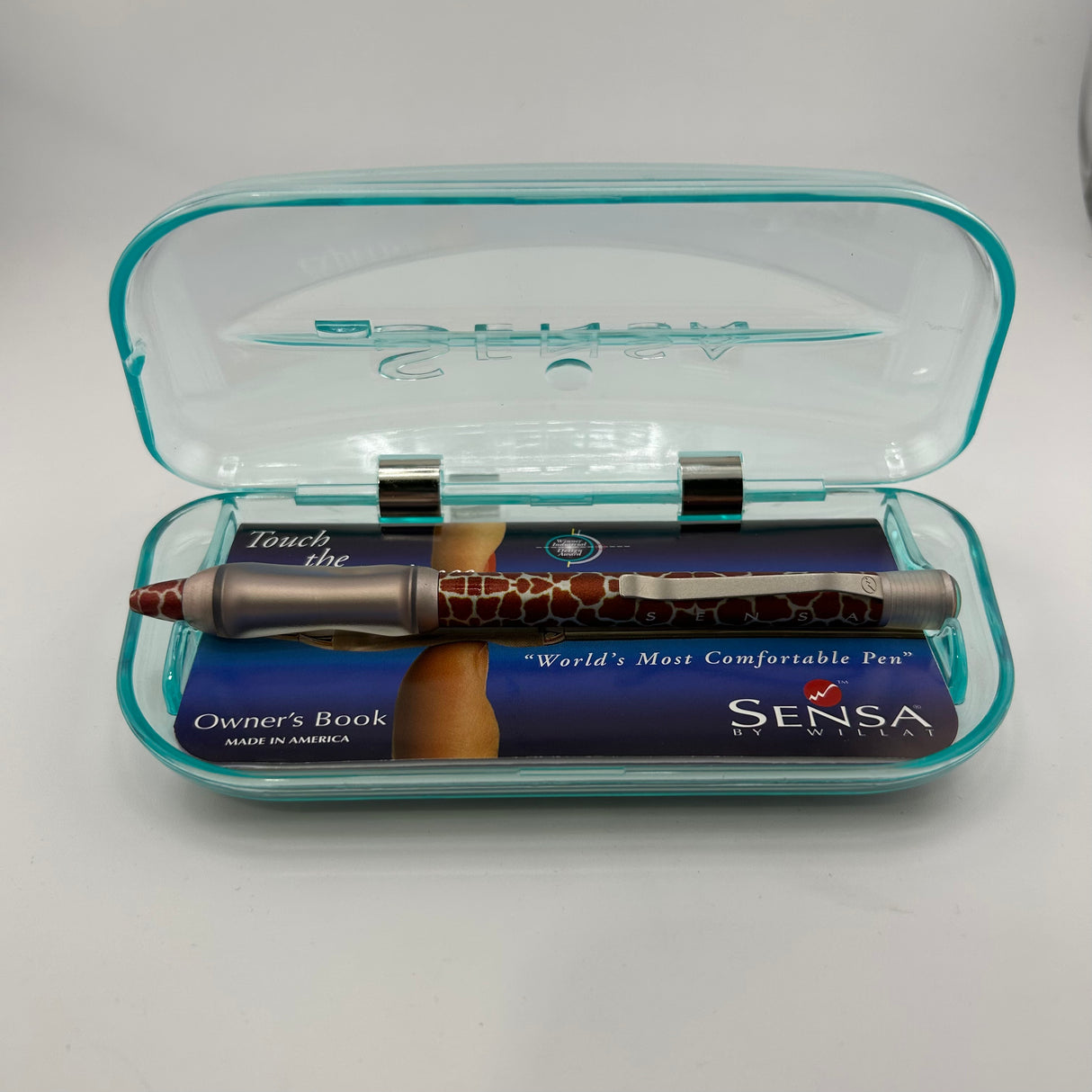 Sensa Safari Deluxe Giraffe Pattern - Ballpoint Pen