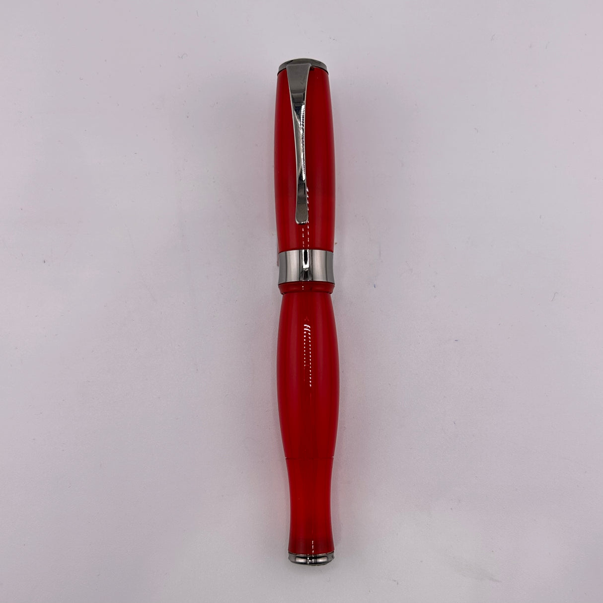 Levenger Samba Red Titanium nib - Fountain Pen