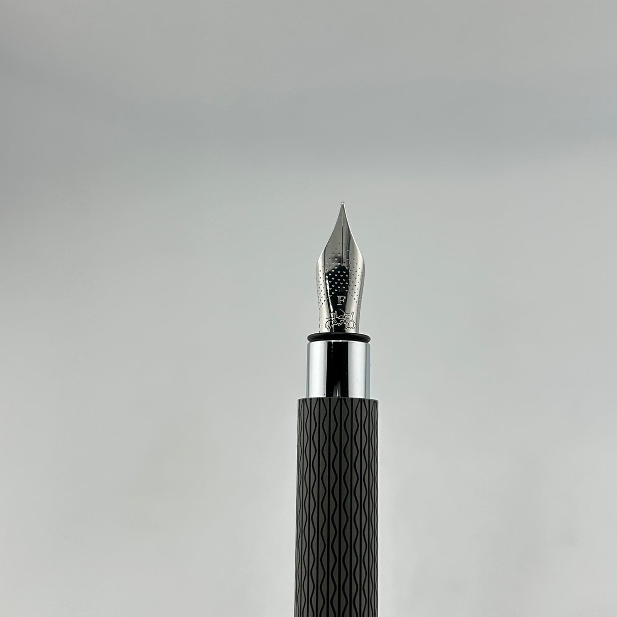 Faber-Castell Ambition OpArt Black Sand - Fountain Pen