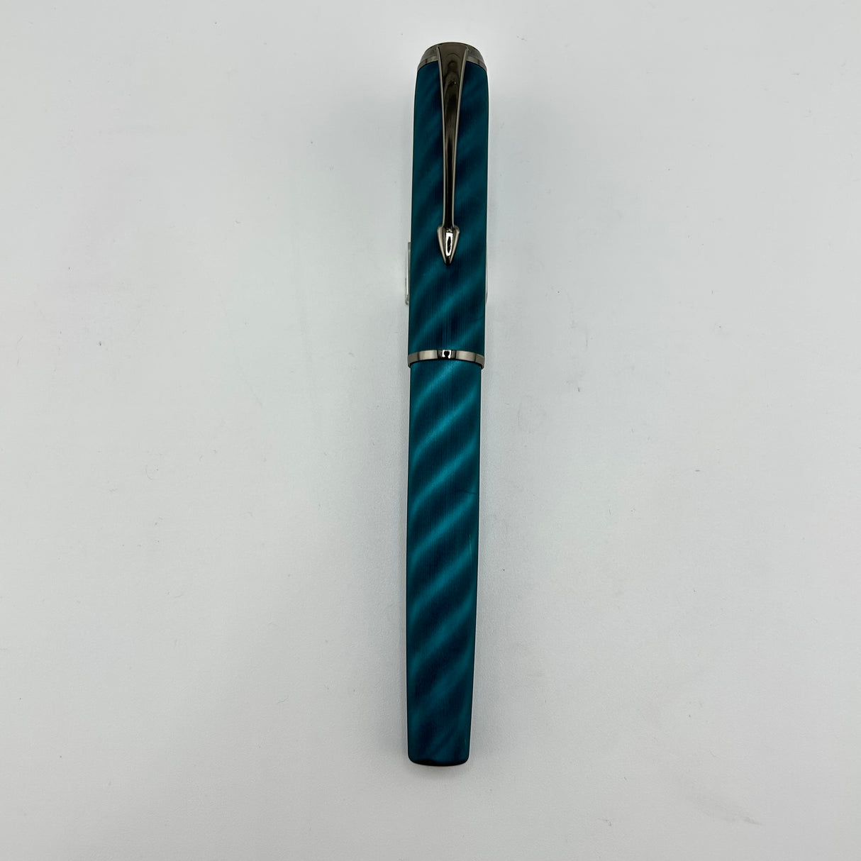 Hongdian A9 Blue very nice pattern and color - Fountain Pen