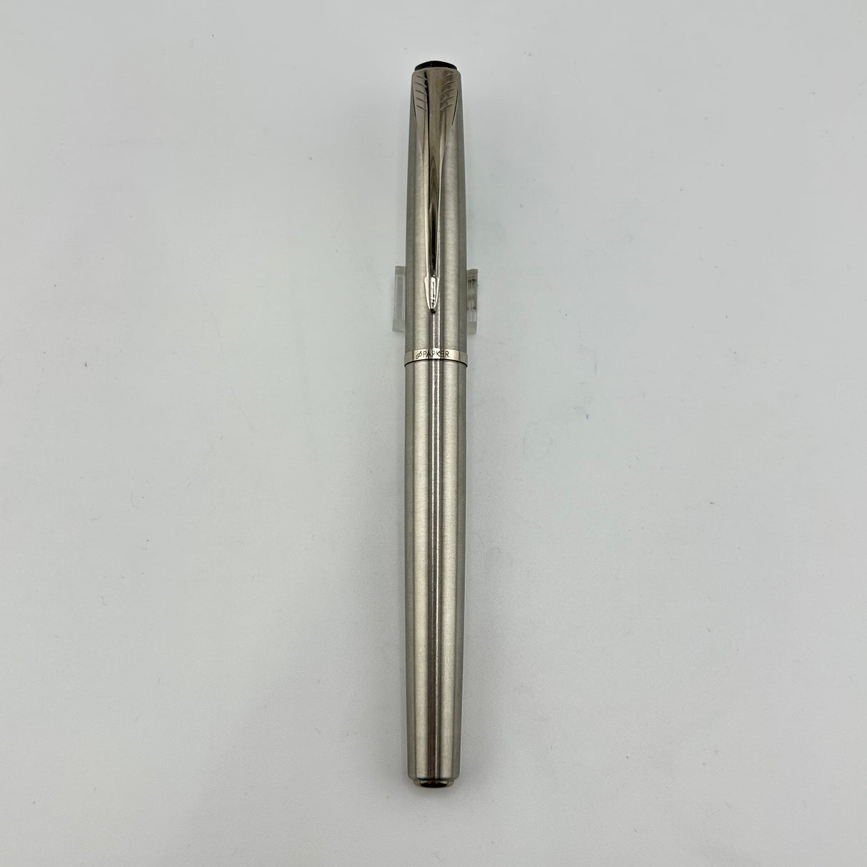 Parker Frontier Stainless Steel - Fountain Pen