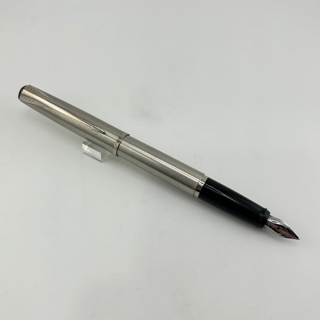 Parker Frontier Stainless Steel - Fountain Pen