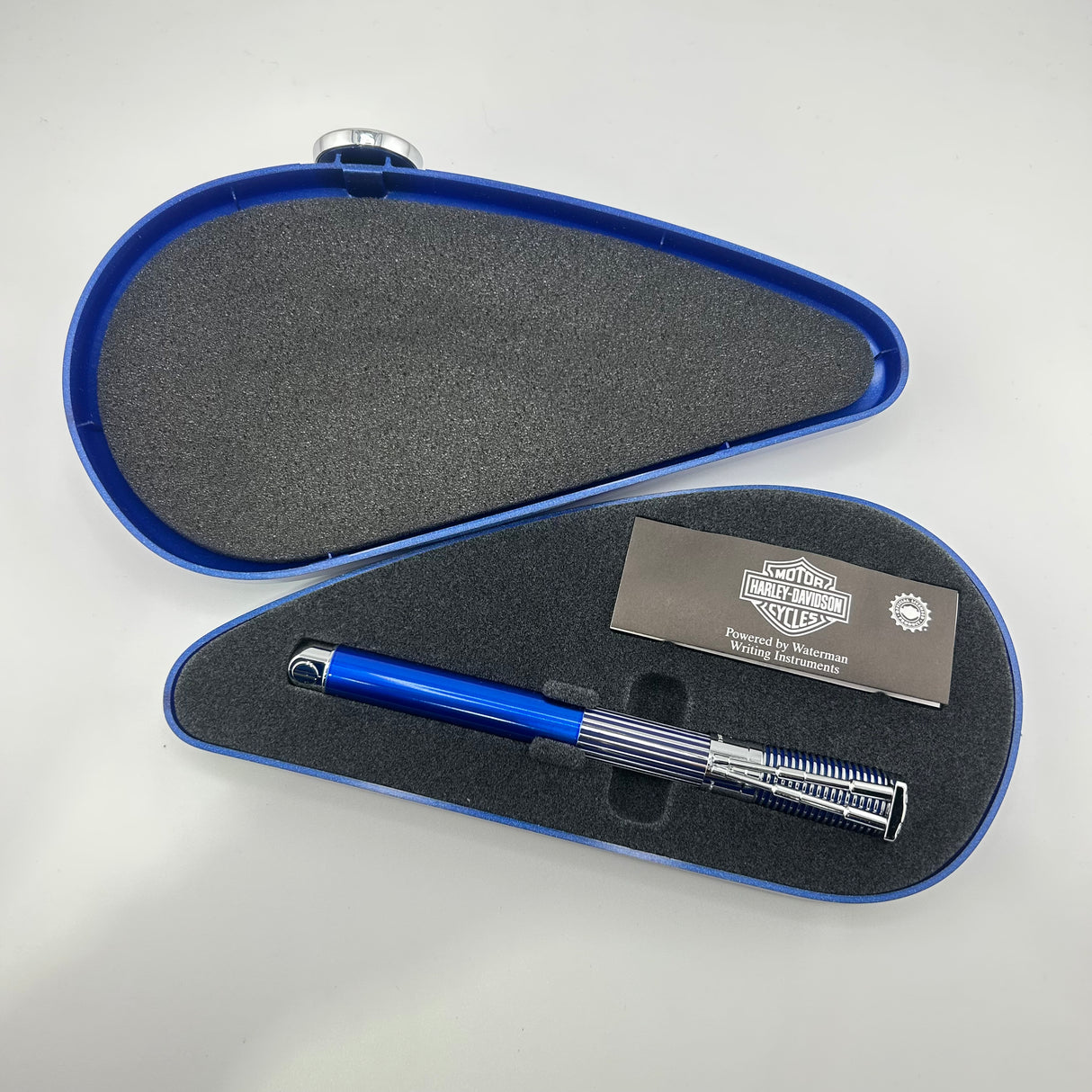 Waterman Harley-Davidson Blue Horizon - Rollerball Pen