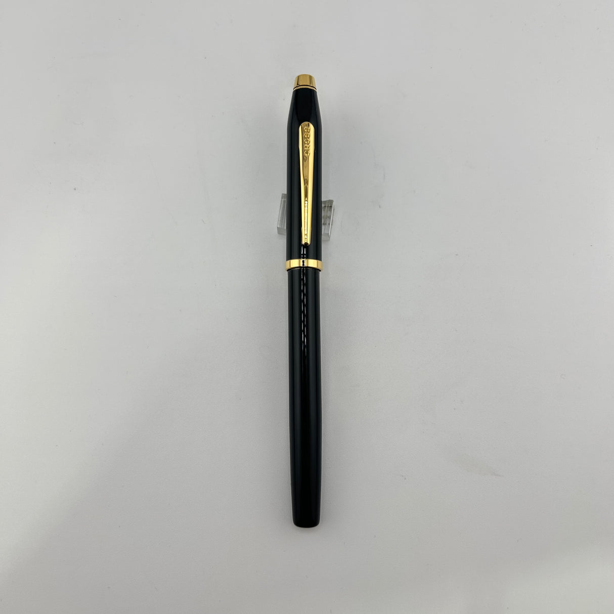 Century ll Classic Black gold trim - Roller Ball