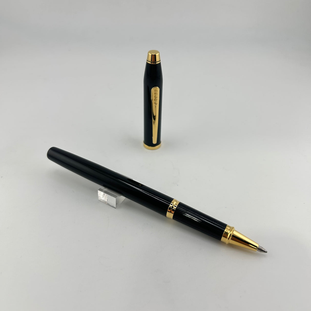 Century ll Classic Black gold trim - Roller Ball
