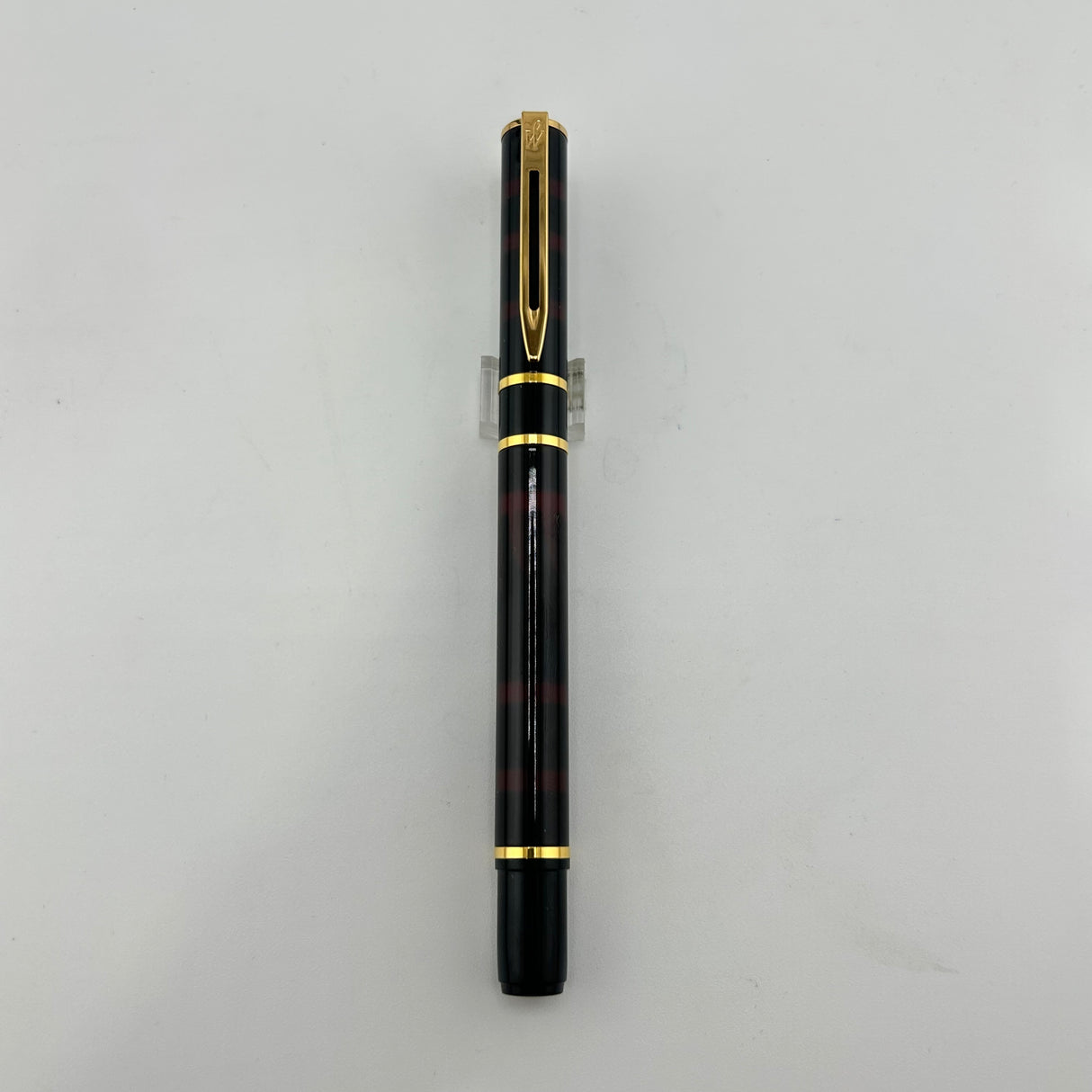 Waterman Laureat Black Pen Set - Ballpoint Pen and Fountain Pen