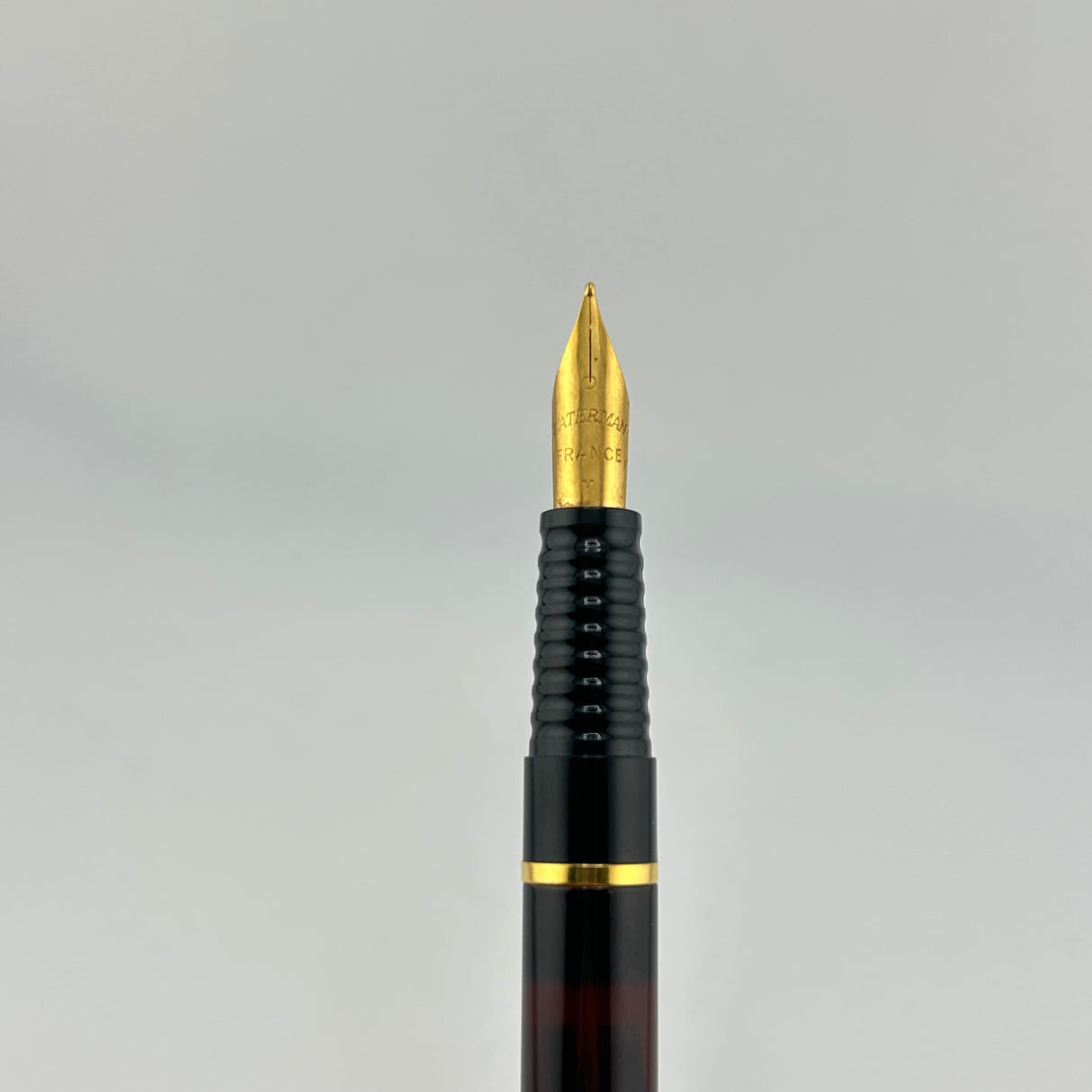 Waterman Laureat Black Pen Set - Ballpoint Pen and Fountain Pen