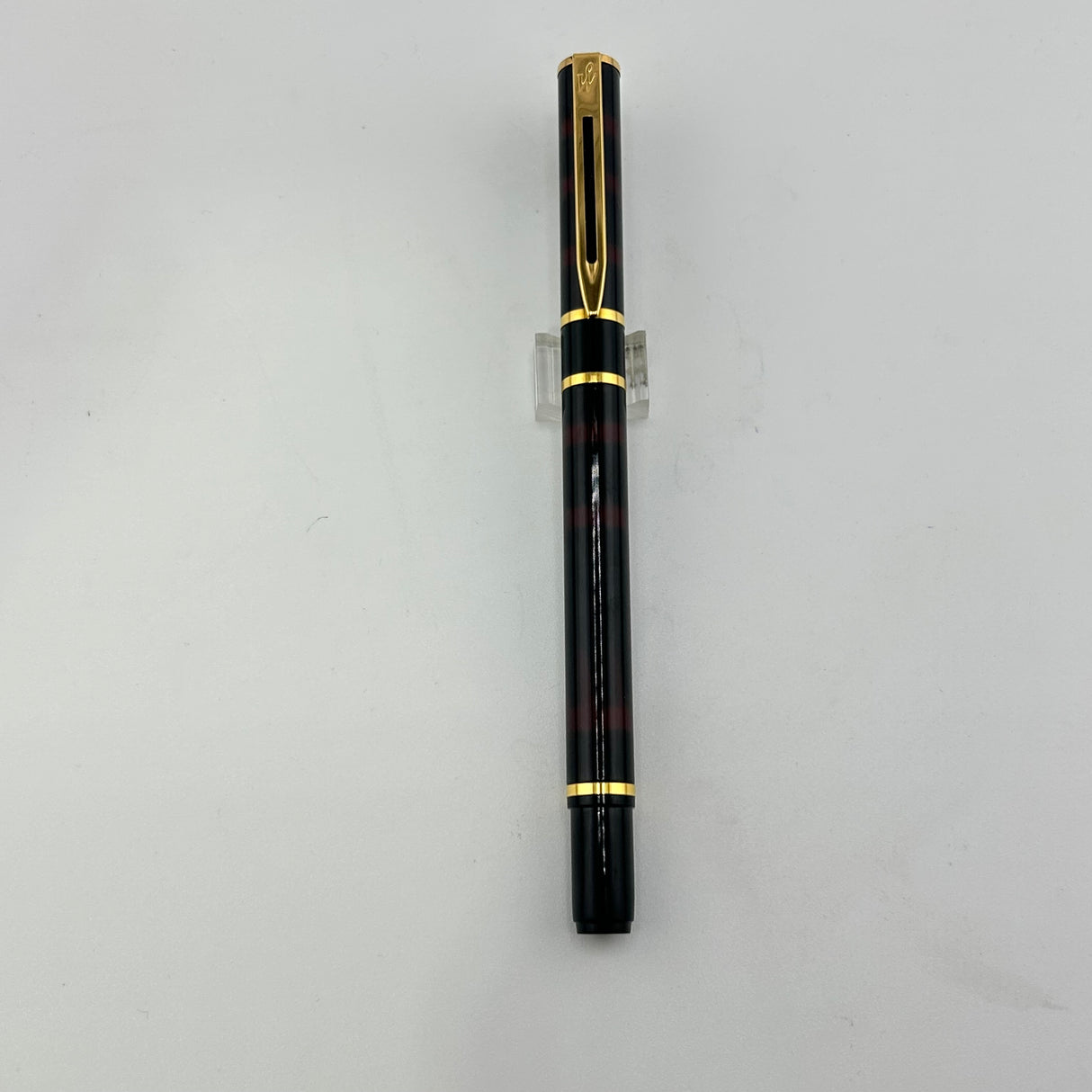 Waterman Laureat Black Pen Set - Ballpoint Pen and Fountain Pen