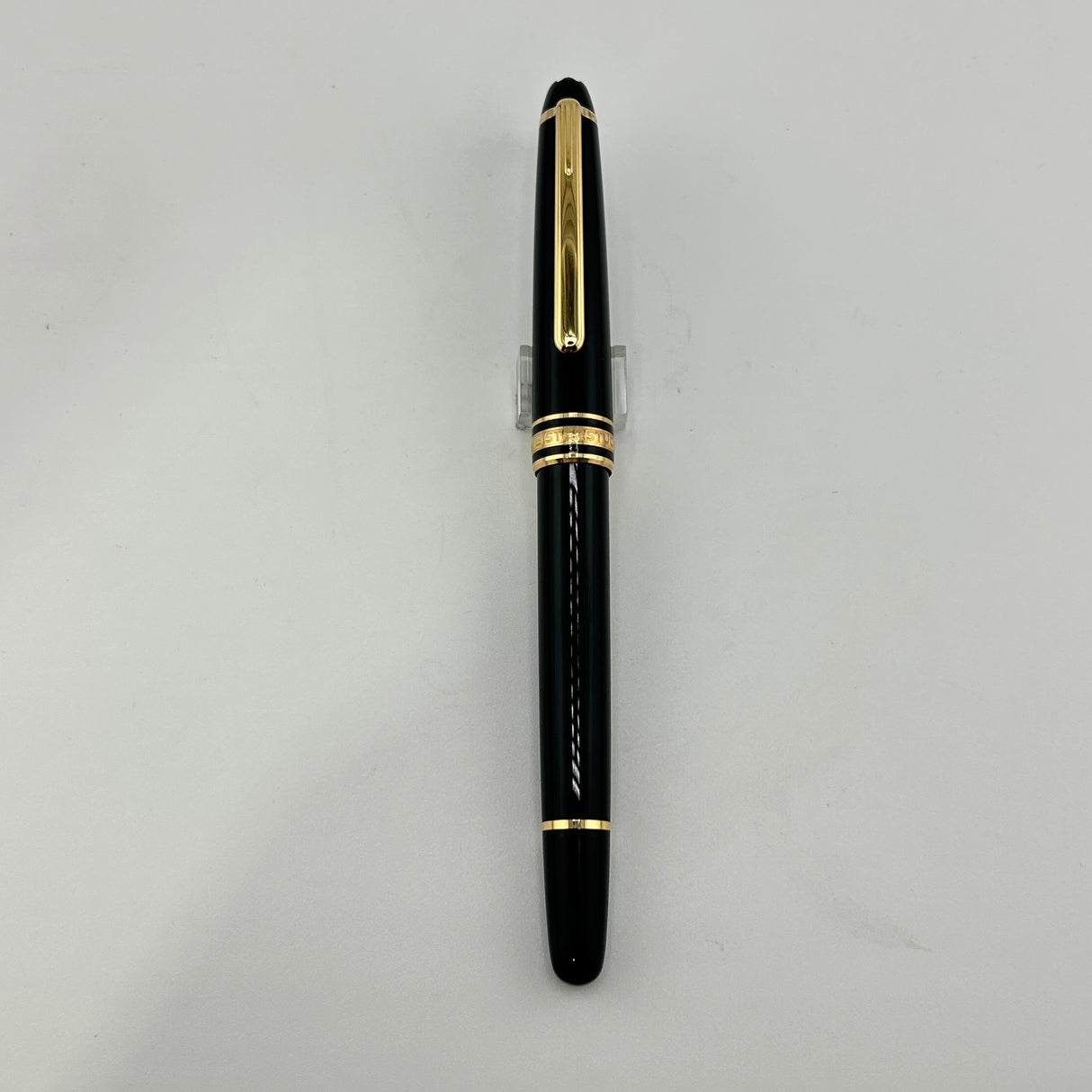 Montblanc Meisterstück Classique 144 Black gold trim - Fountain Pen