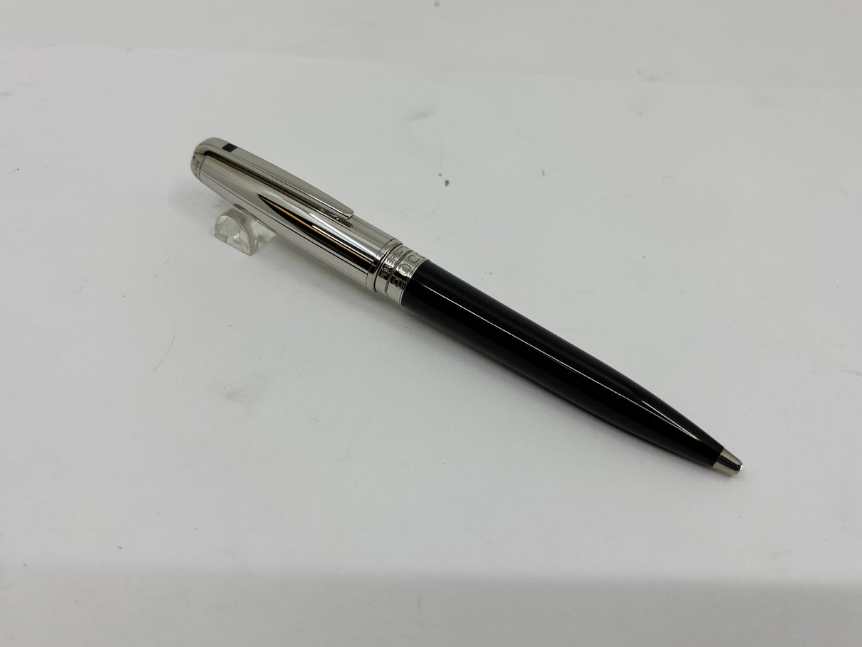 ST Dupont Paris Perspective 2000 Black and Chrome - Ball Pen