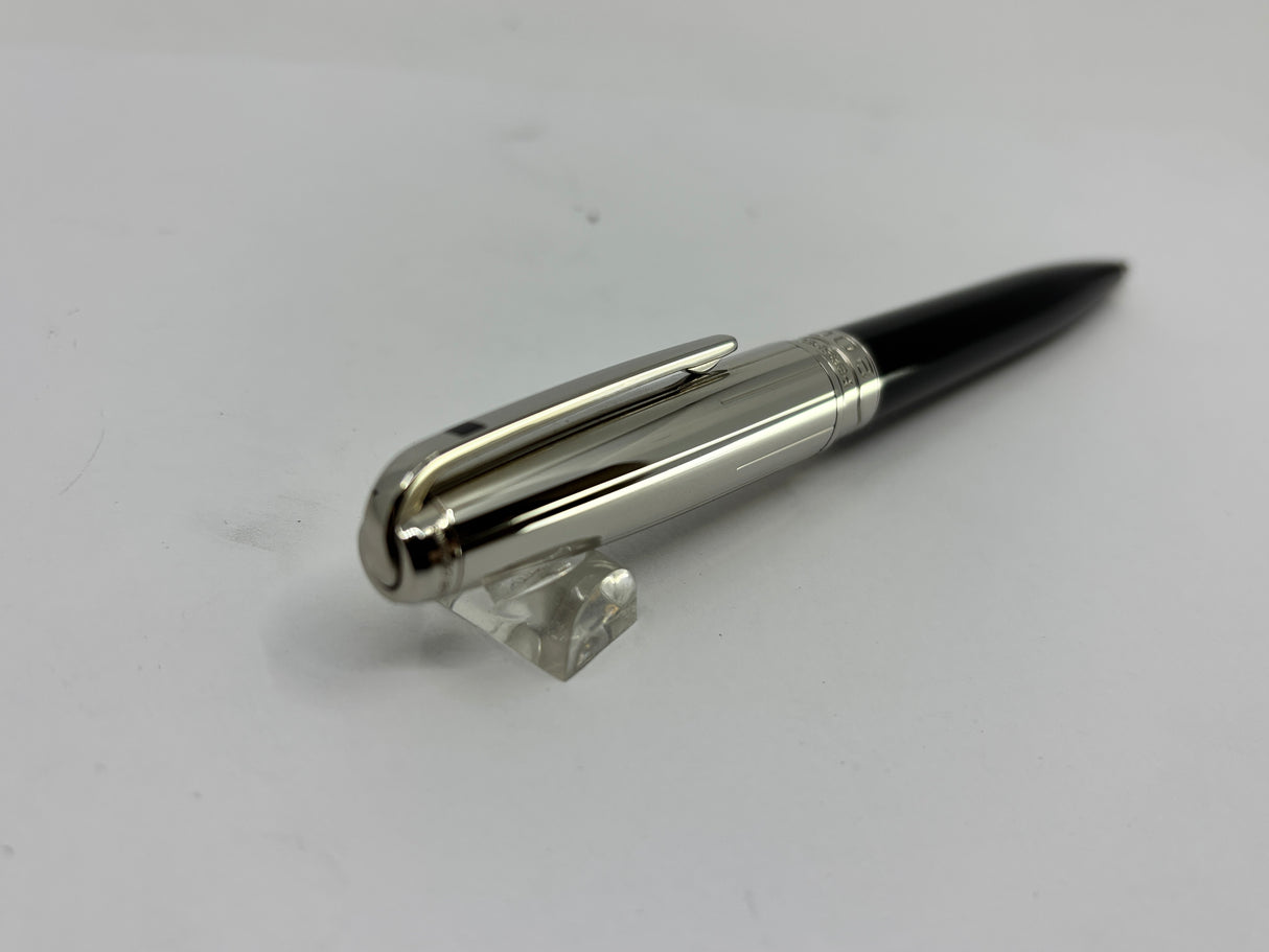 ST Dupont Paris Perspective 2000 Black and Chrome - Ball Pen