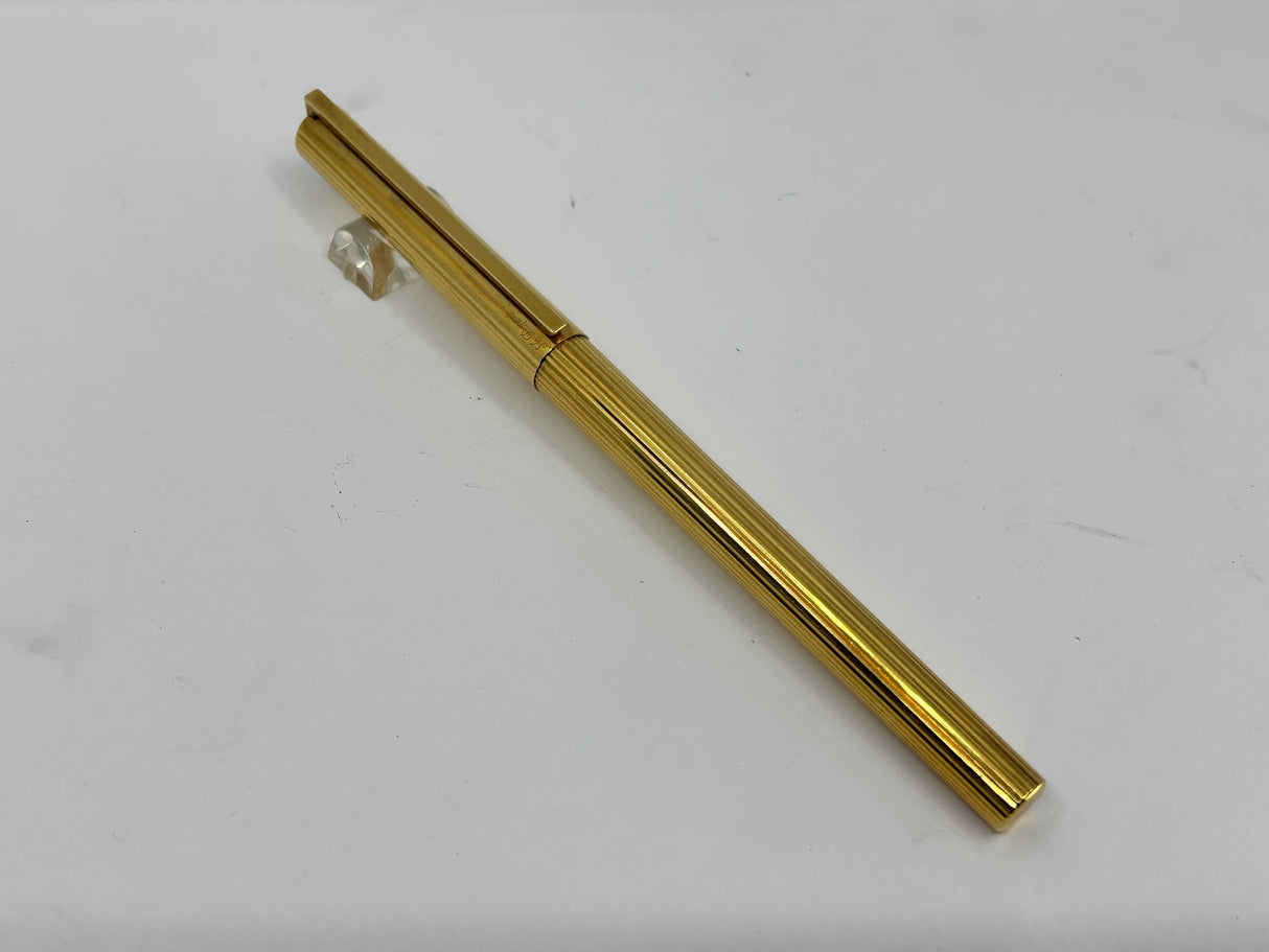 ST Dupont Paris Classic Full Gold Plated - Fountain Pen