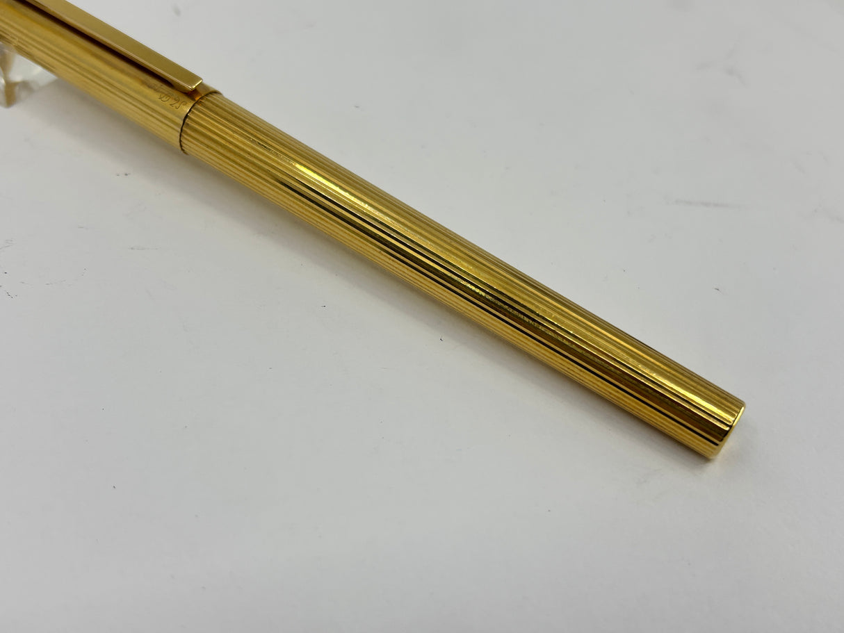 ST Dupont Paris Classic Full Gold Plated - Fountain Pen