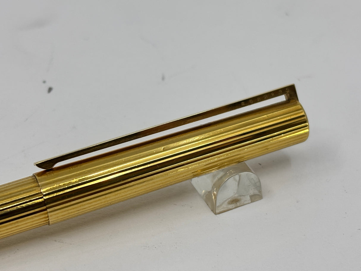 ST Dupont Paris Classic Full Gold Plated - Fountain Pen