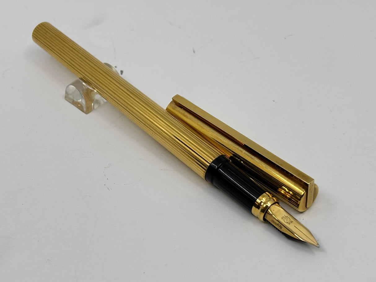 ST Dupont Paris Classic Full Gold Plated - Fountain Pen
