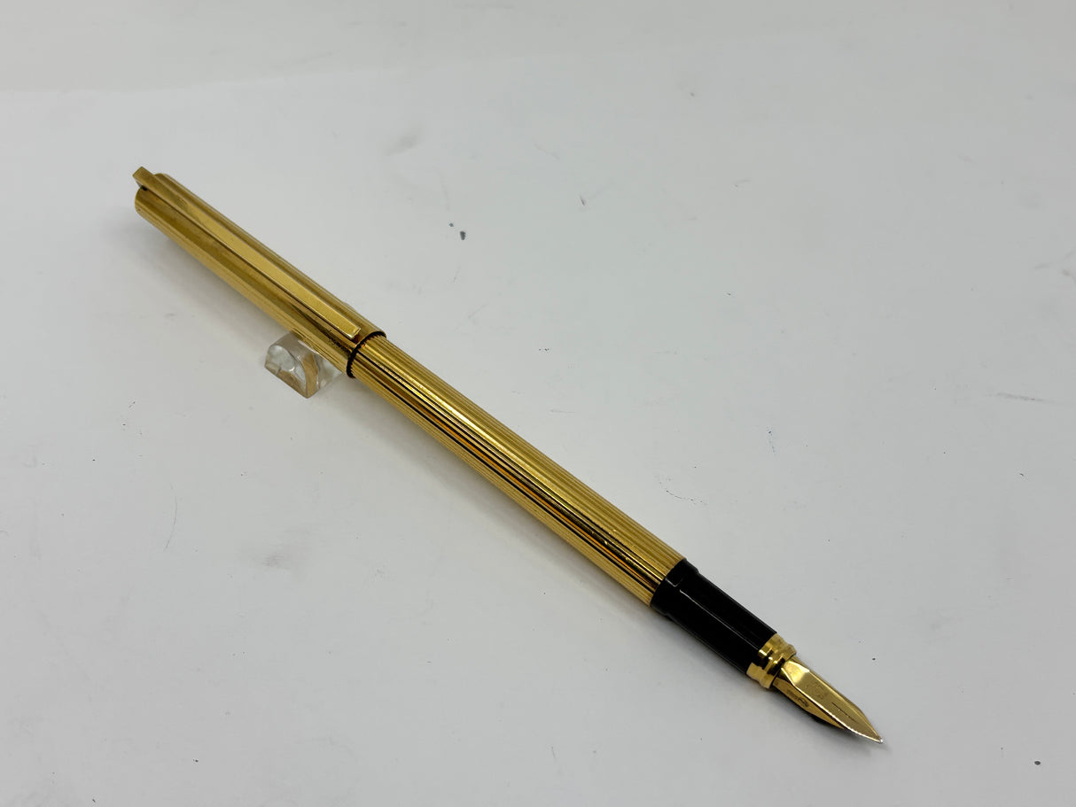 ST Dupont Paris Classic Full Gold Plated - Fountain Pen