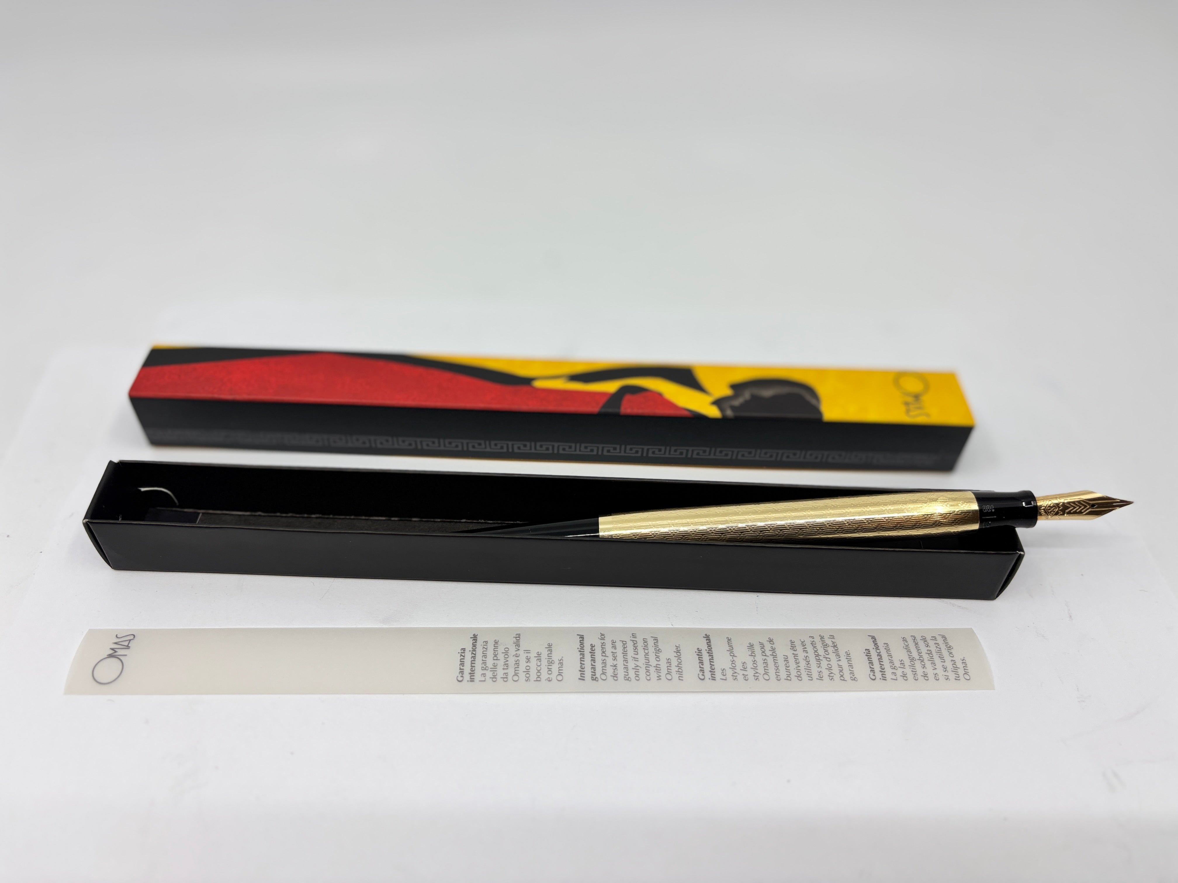 Omas wonderful Desk Pen limited edition 94/100 original box - Fountain Pen