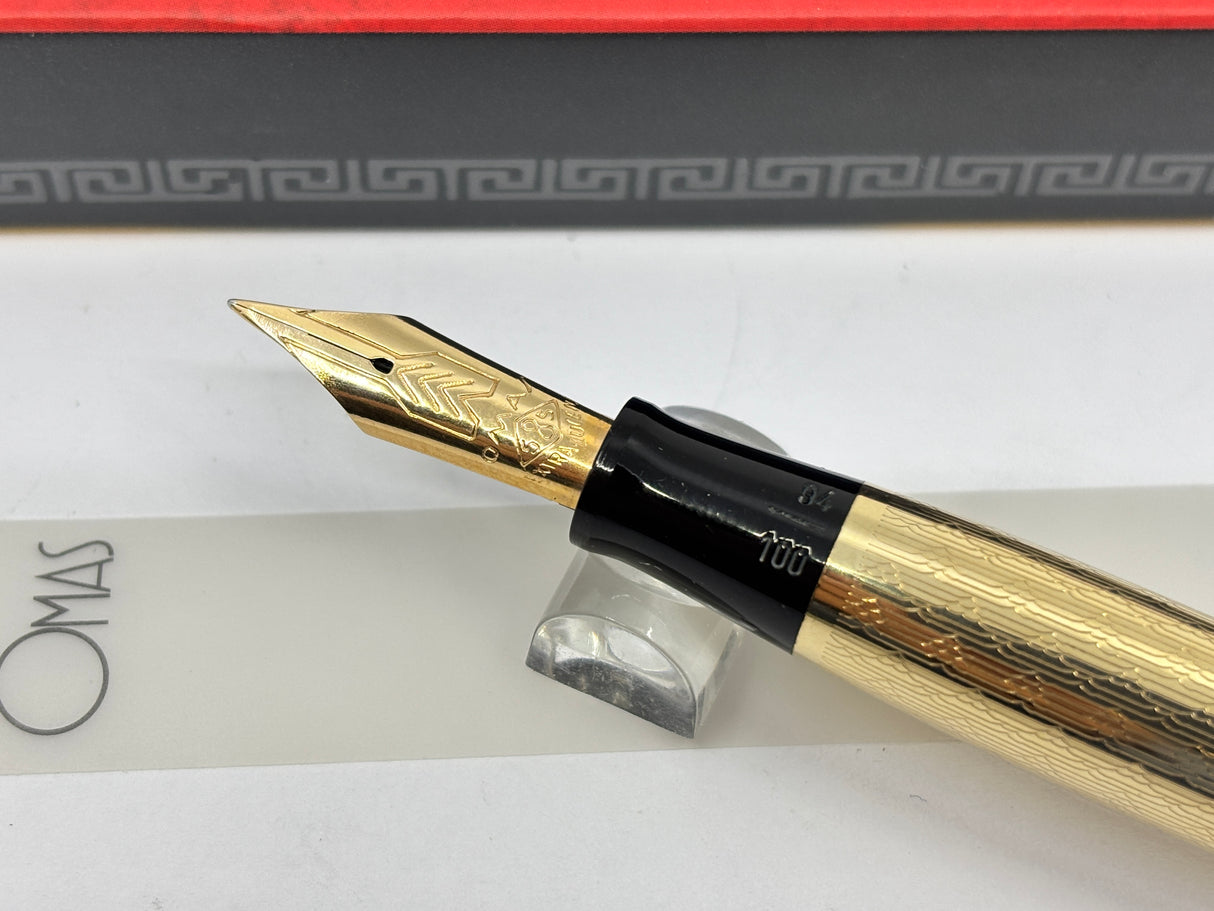 Omas wonderful Desk Pen limited edition 94/100 original box - Fountain Pen