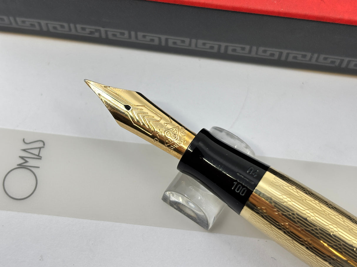 Omas wonderful Desk Pen limited edition 94/100 original box - Fountain Pen