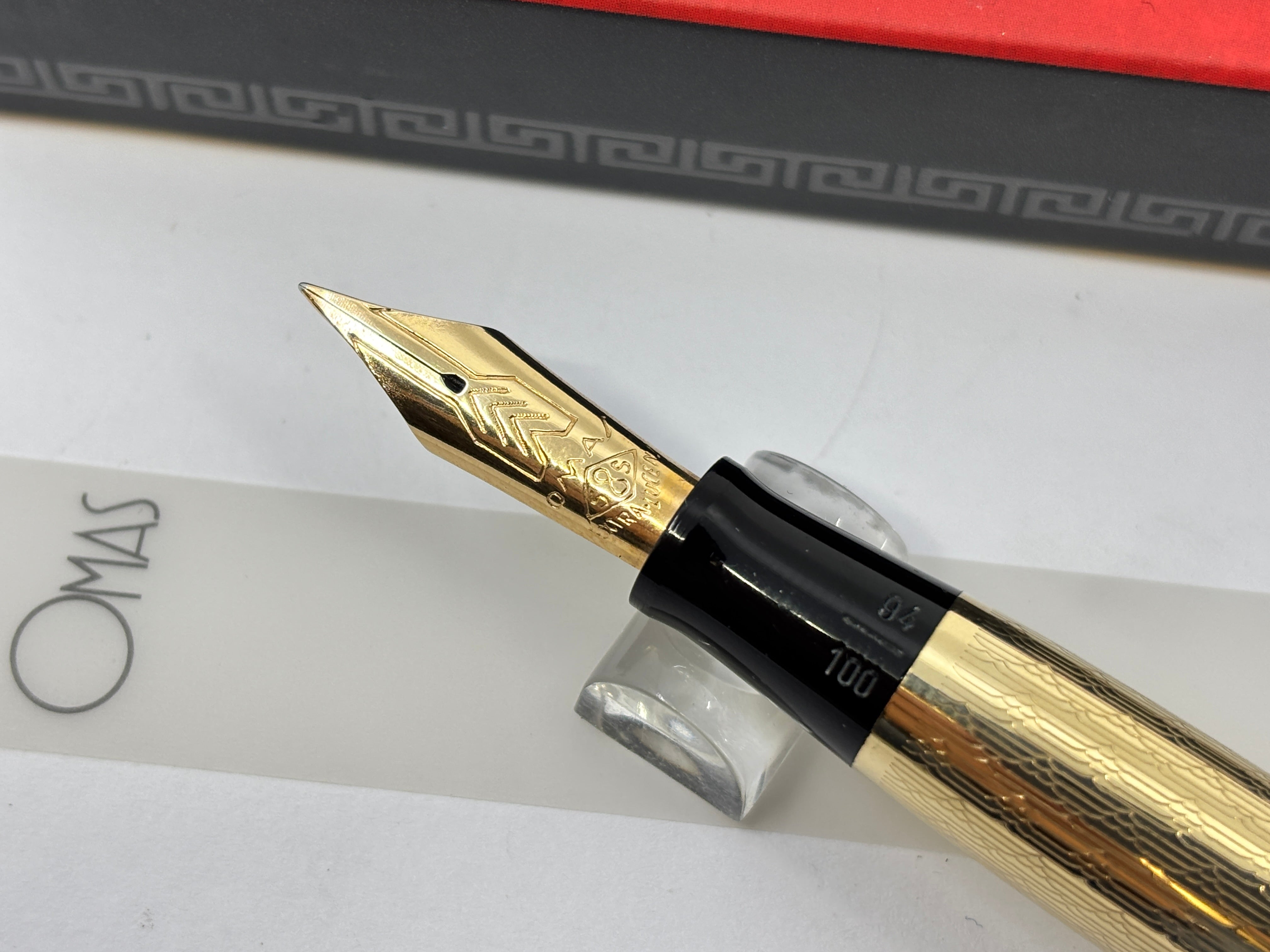Omas wonderful Desk Pen limited edition 94/100 original box - Fountain Pen