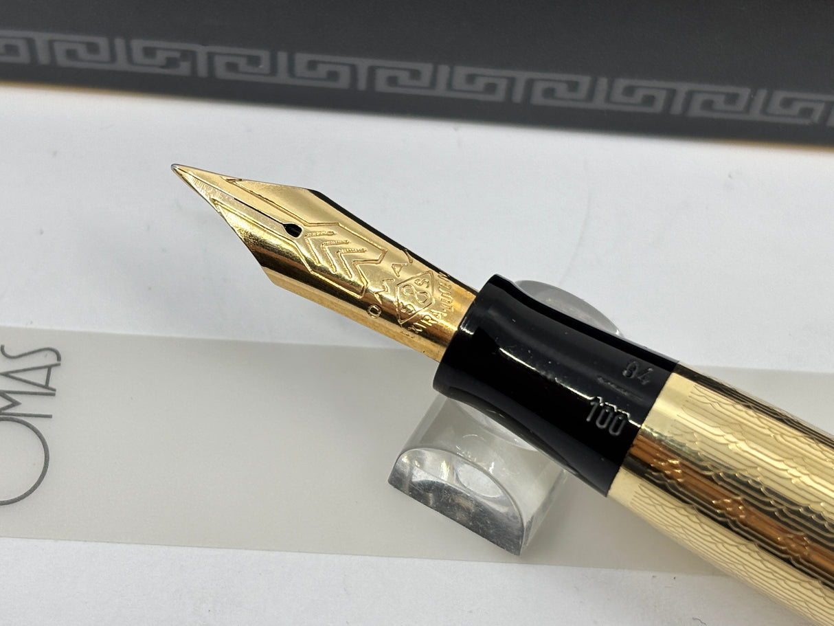 Omas wonderful Desk Pen limited edition 94/100 original box - Fountain Pen