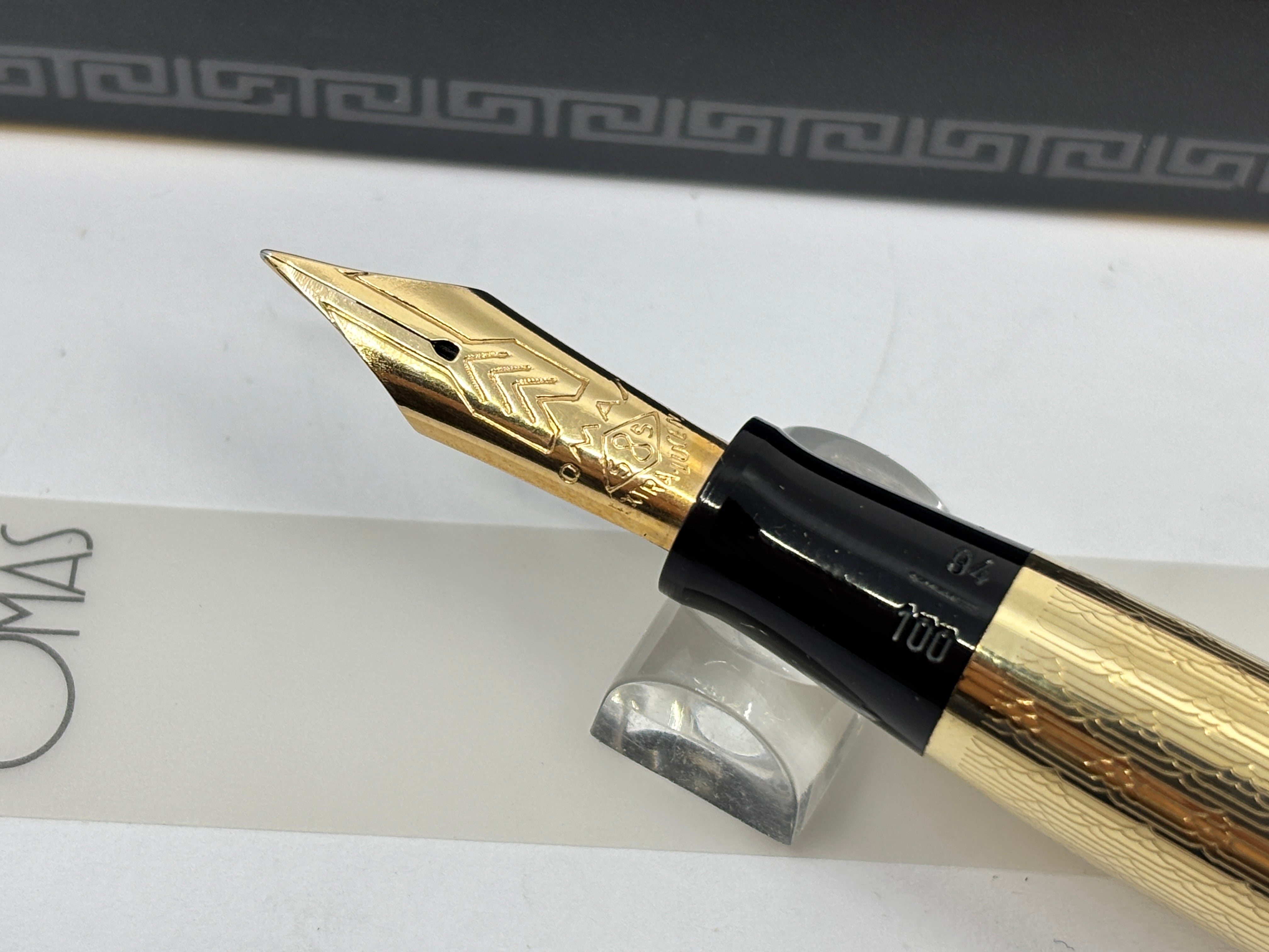 Omas wonderful Desk Pen limited edition 94/100 original box - Fountain Pen
