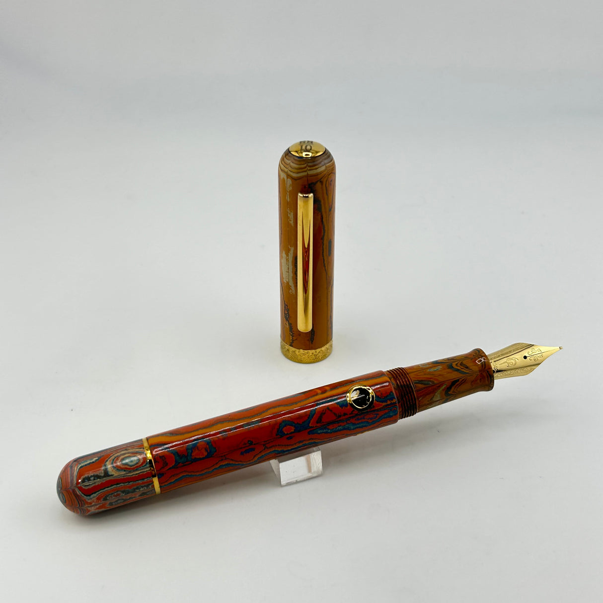 Nahvalur Nautilus Summer Ebonite 2023 - Fountain Pen