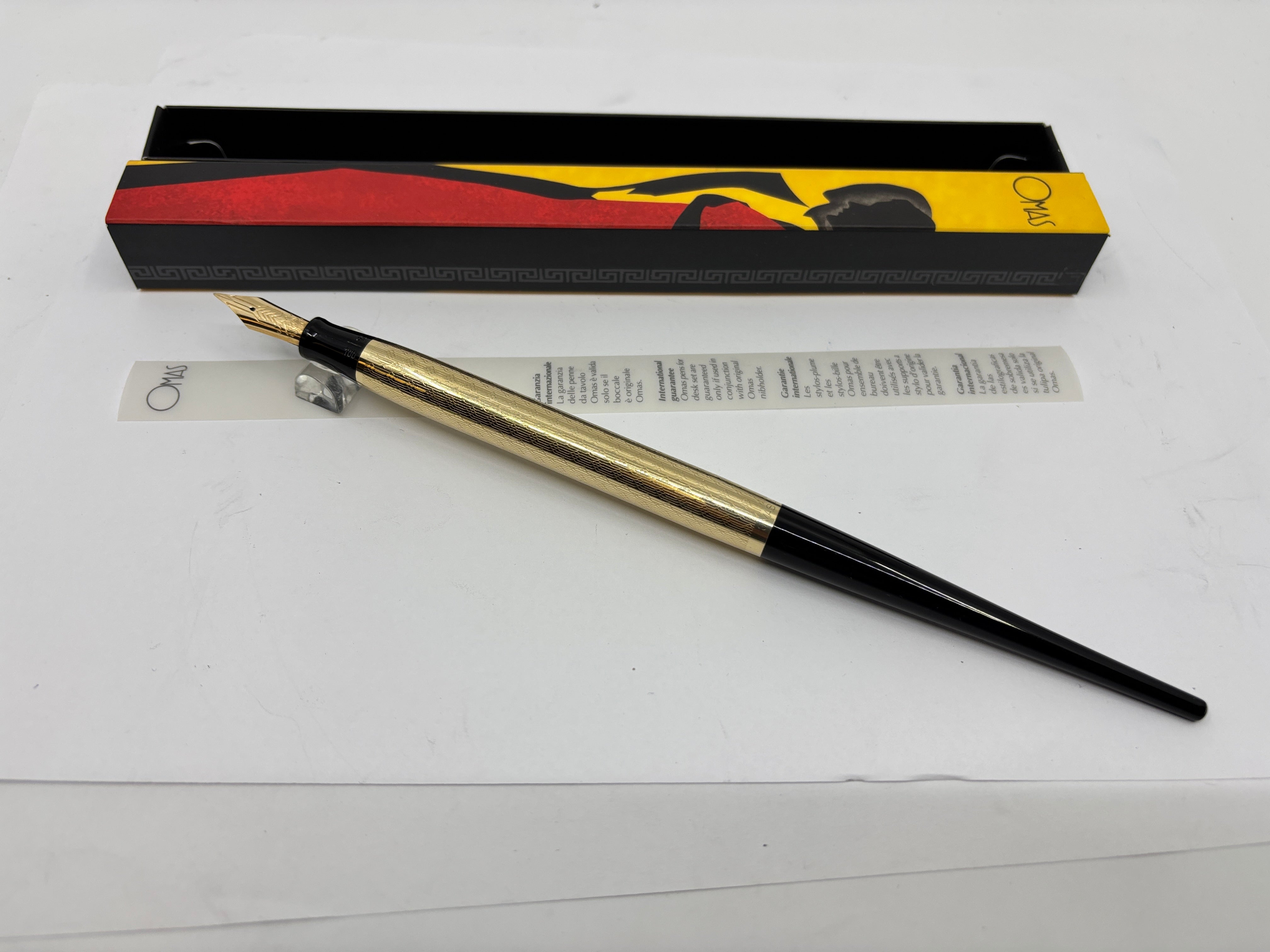 Omas wonderful Desk Pen limited edition 94/100 original box - Fountain Pen