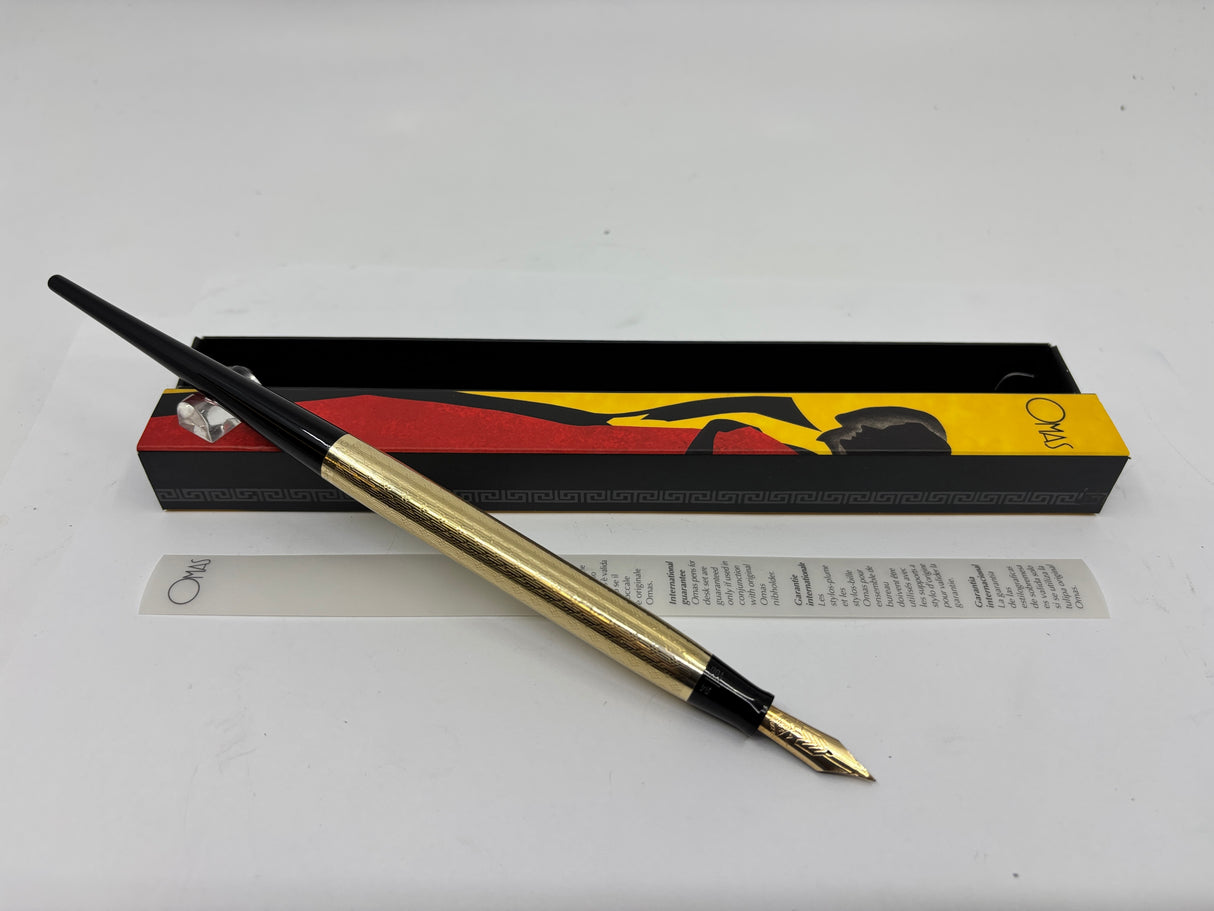 Omas wonderful Desk Pen limited edition 94/100 original box - Fountain Pen