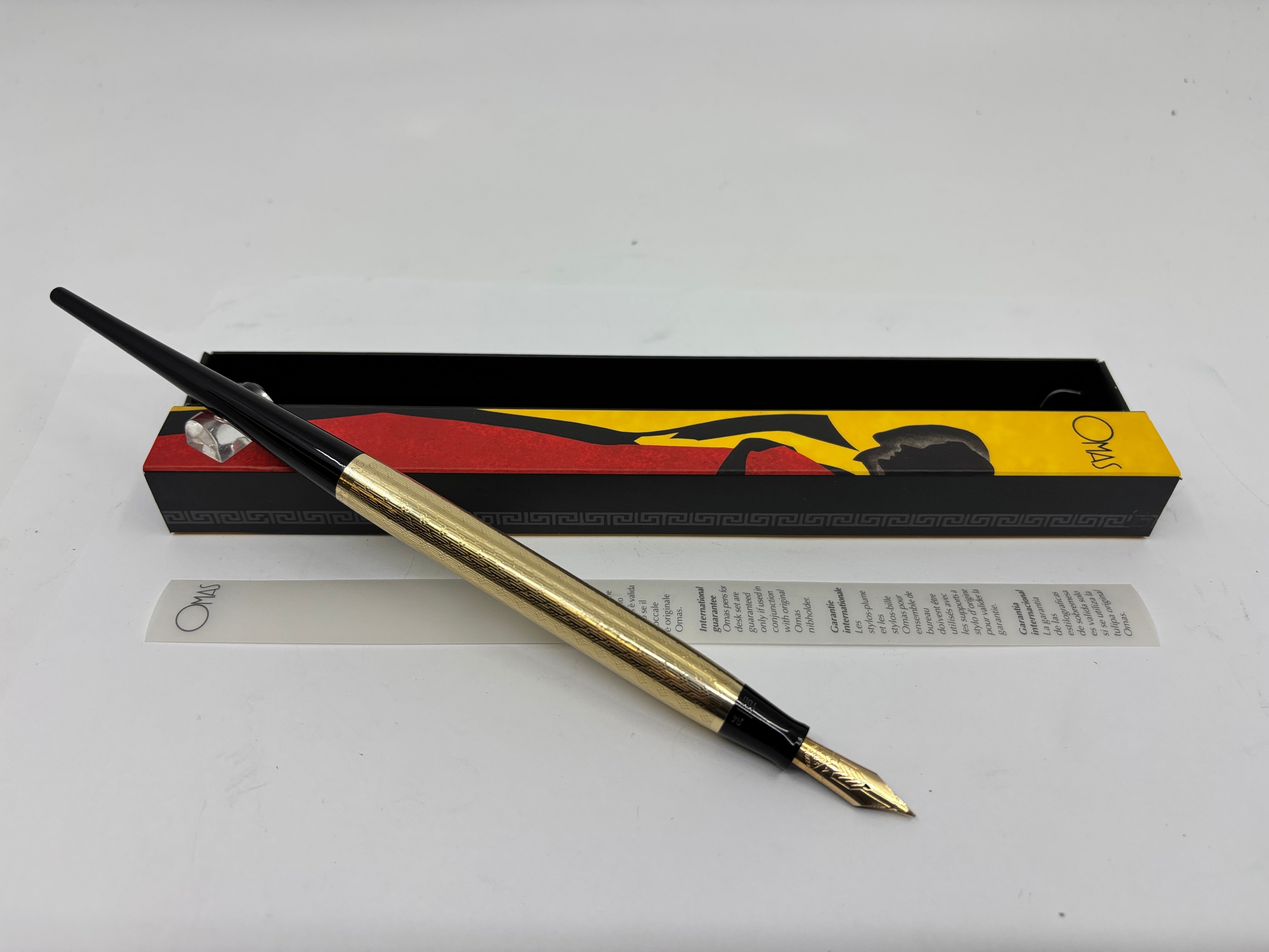 Omas wonderful Desk Pen limited edition 94/100 original box - Fountain Pen