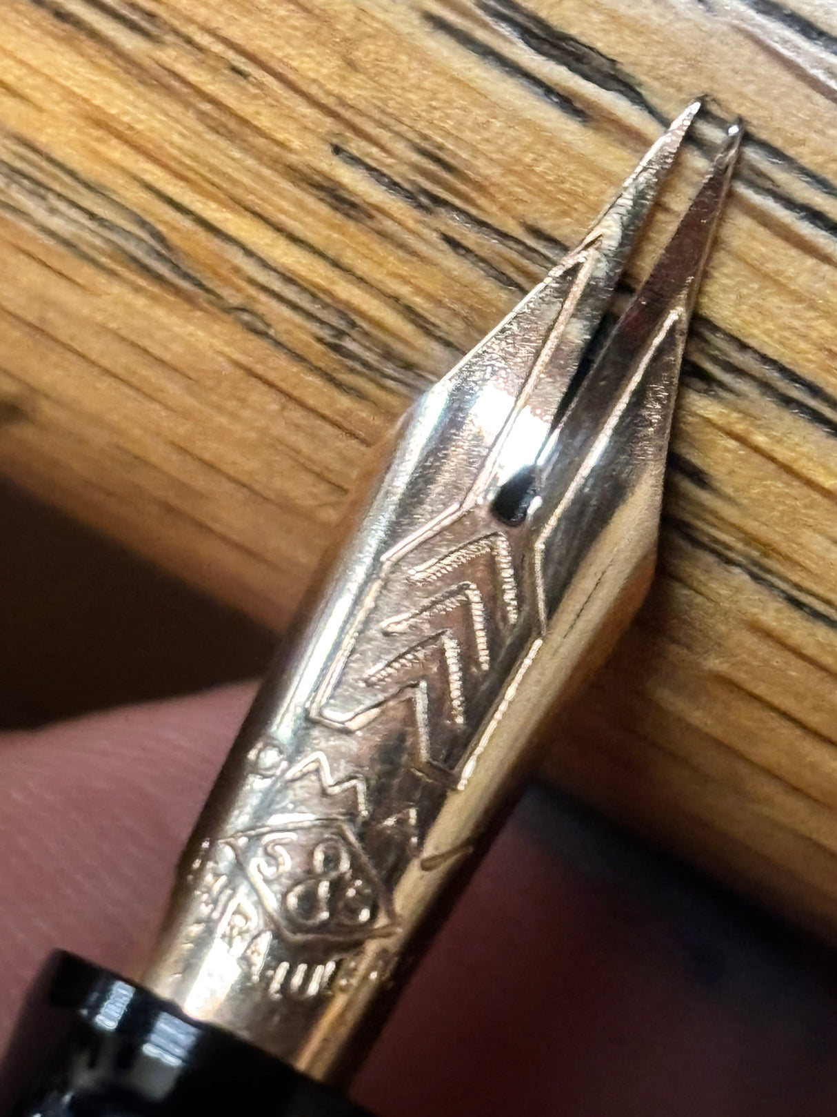 Omas wonderful Desk Pen limited edition 94/100 original box - Fountain Pen