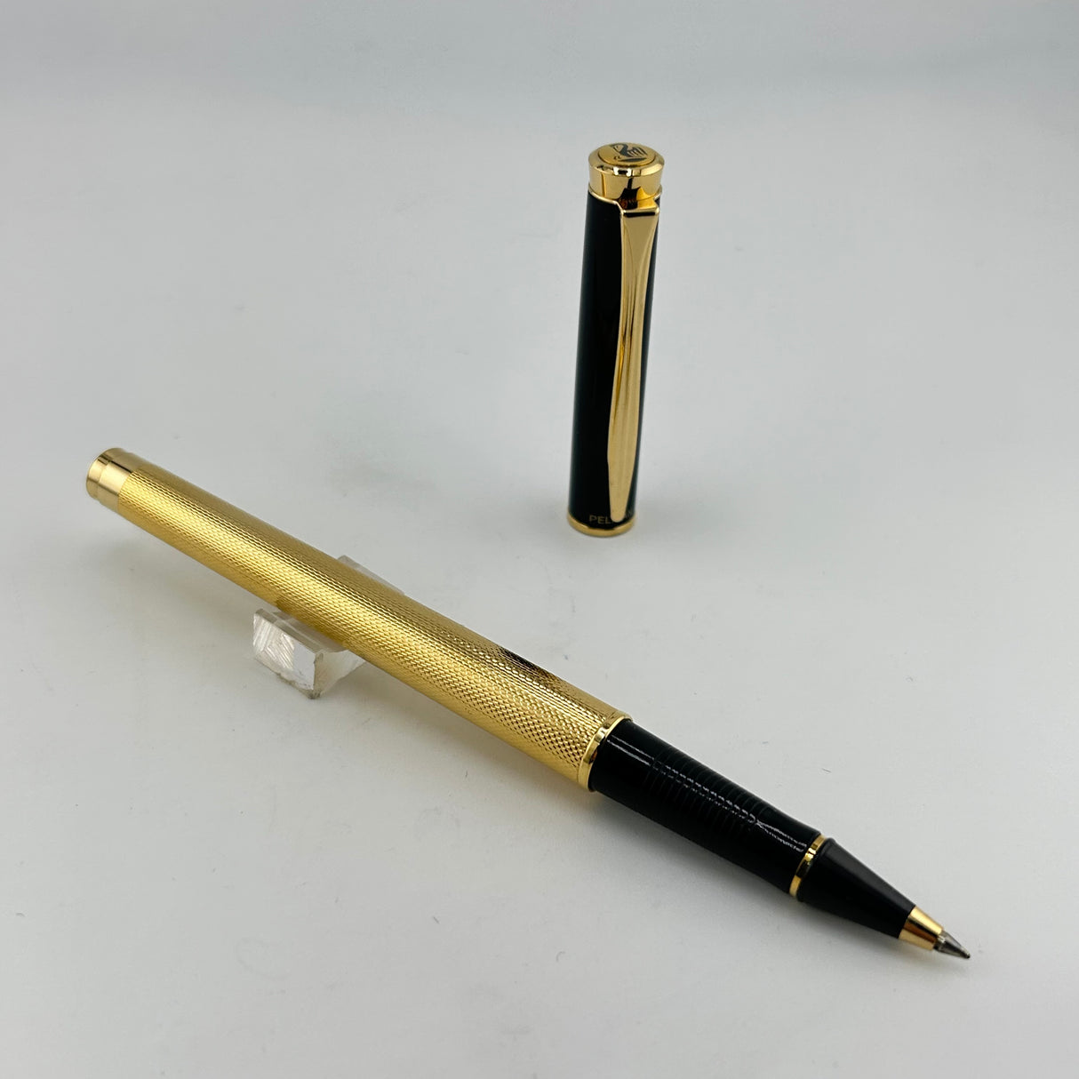 Pelikan P590 Navy Blue Set - Ballpoint Pen and Roller ball