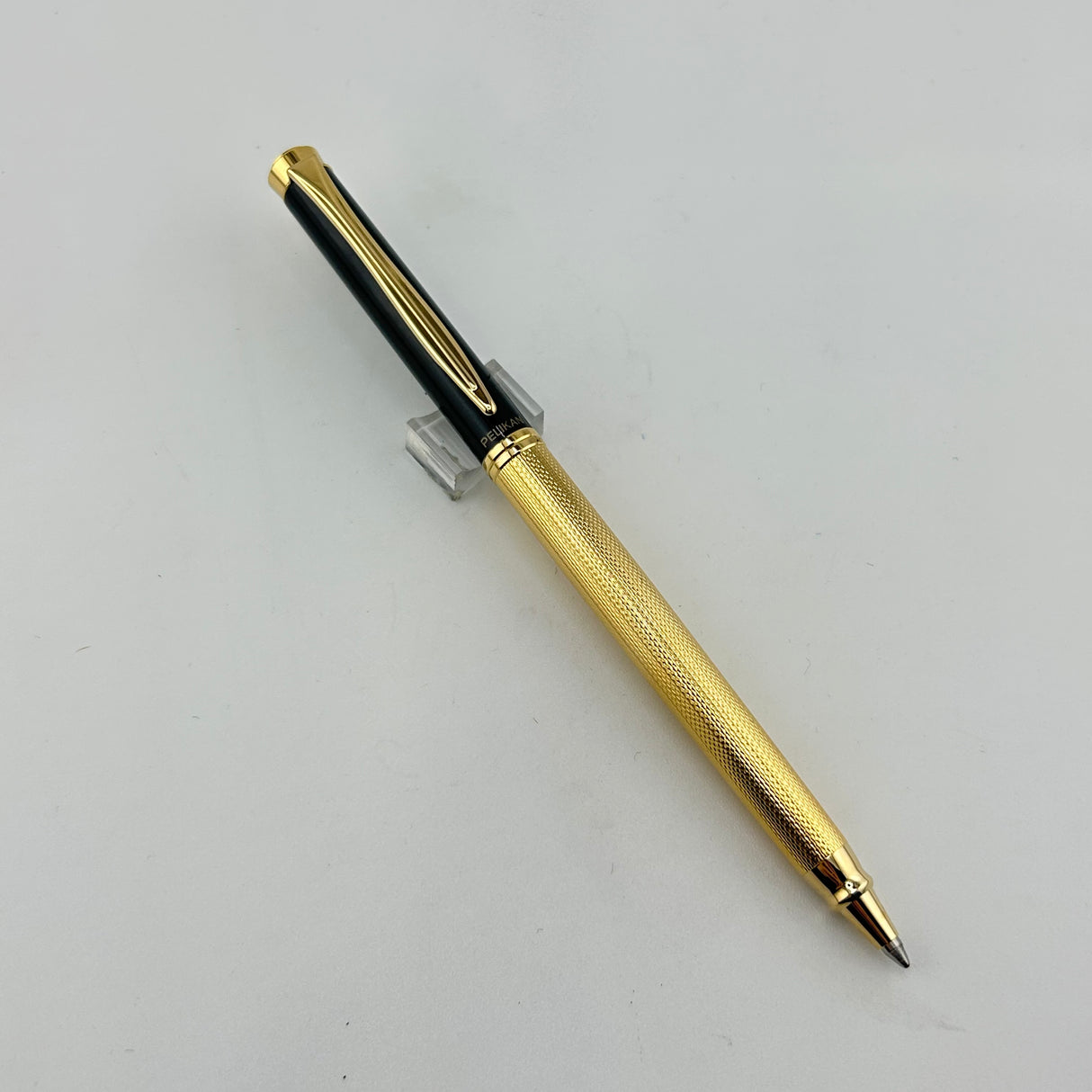 Pelikan P590 Navy Blue Set - Ballpoint Pen and Roller ball