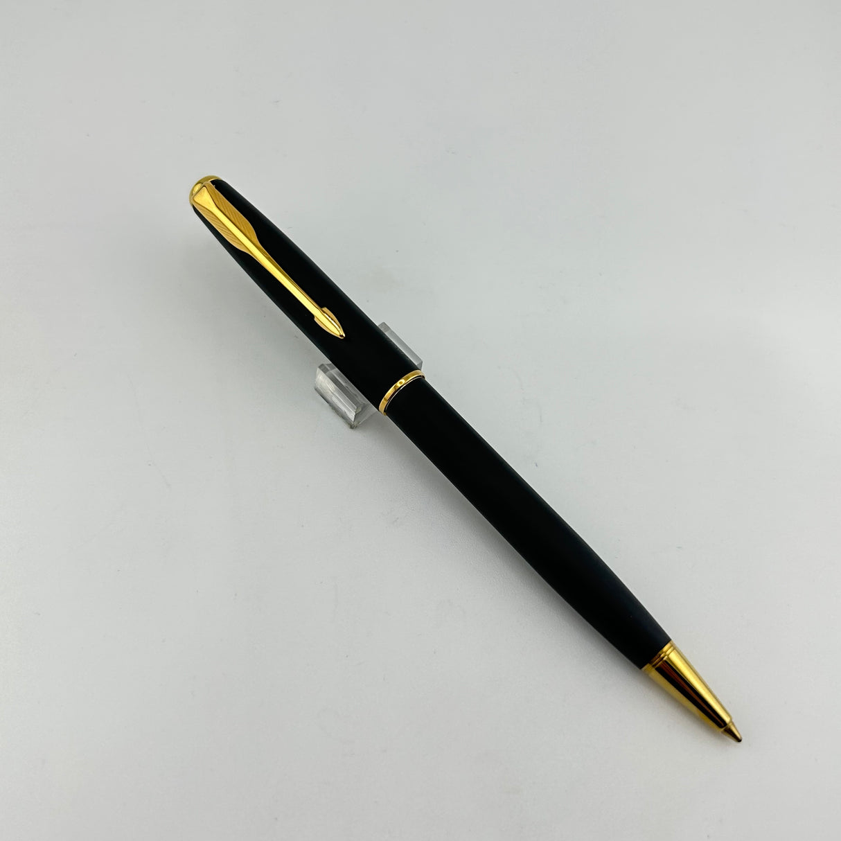 Parker Black Matte Sonnet Pen Set - Ballpoint Pen and Roller Pen