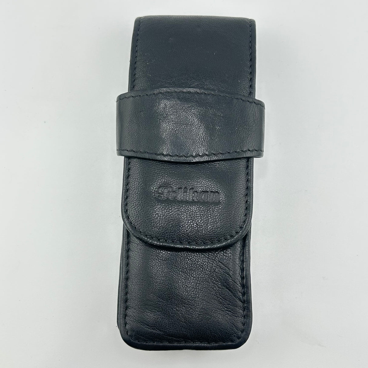 Pelikan Pen Pouch 100% black leather