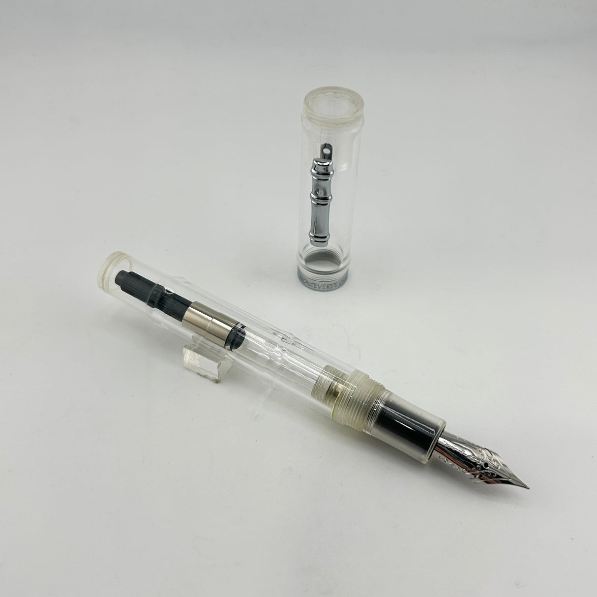 Monteverde All America Demonstrator Bamboo Clip - Fountain Pen