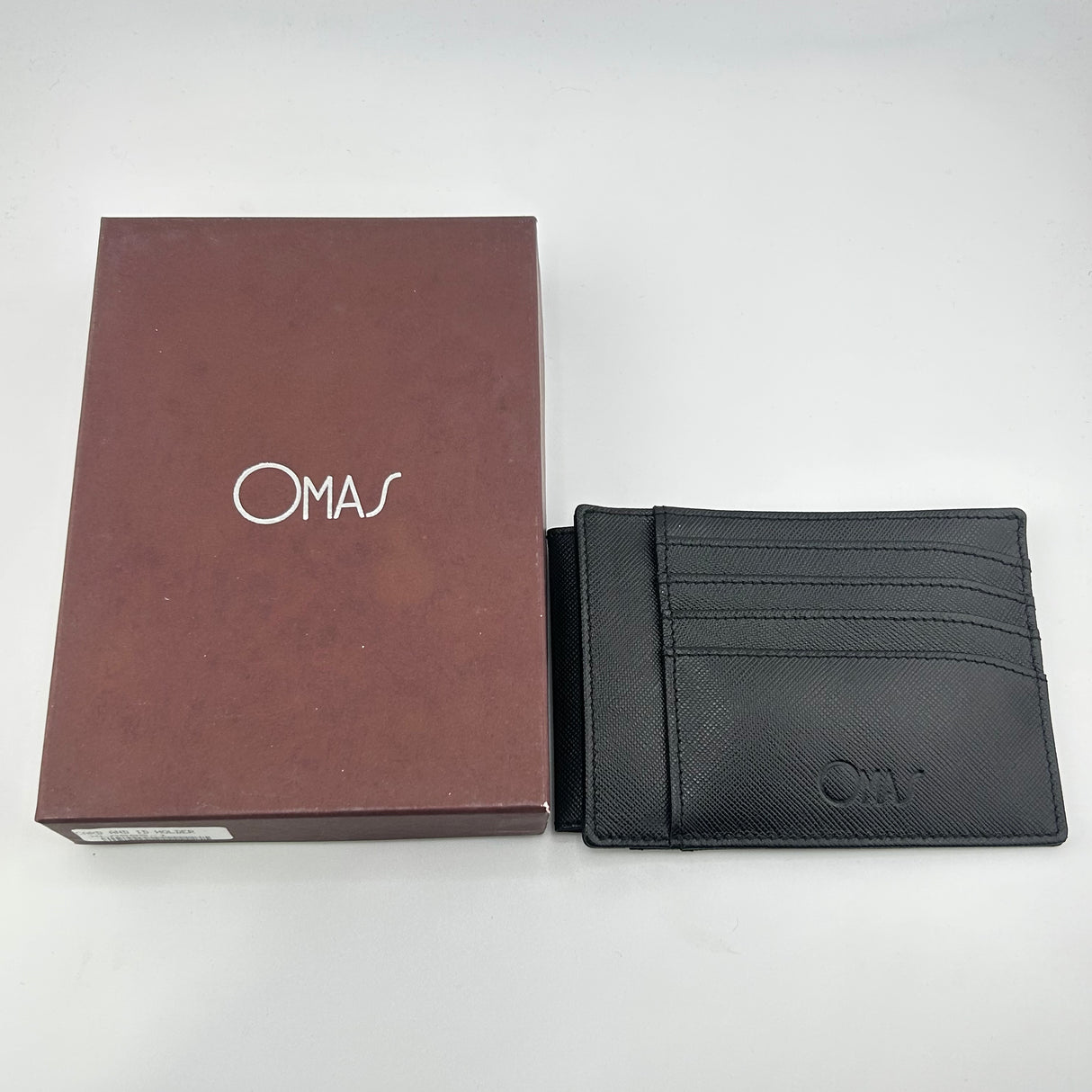 Omas Wallet Made in Italy 100% leather - made in italy