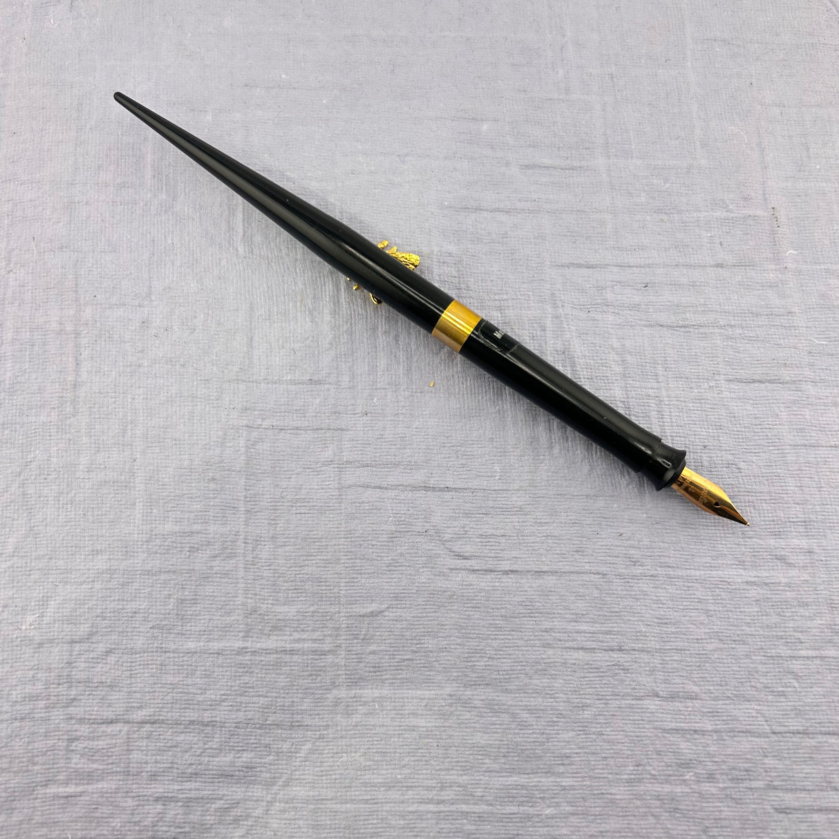 Sheaffer Fineline Safeguard Reservoir Desk Pen - A piece of history of Sheaffer Pen Co !